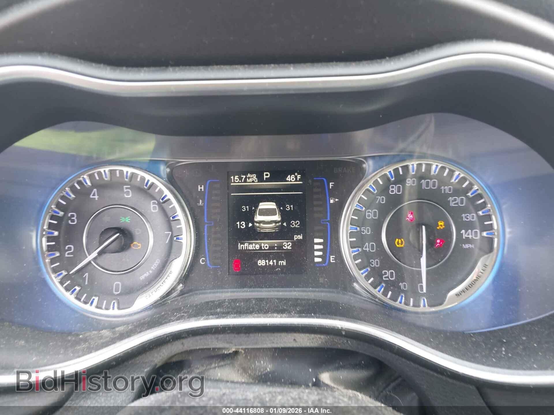 2016 CHRYSLER 200 - VIN: 1C3CCCAB8GN109202 - Фото 7