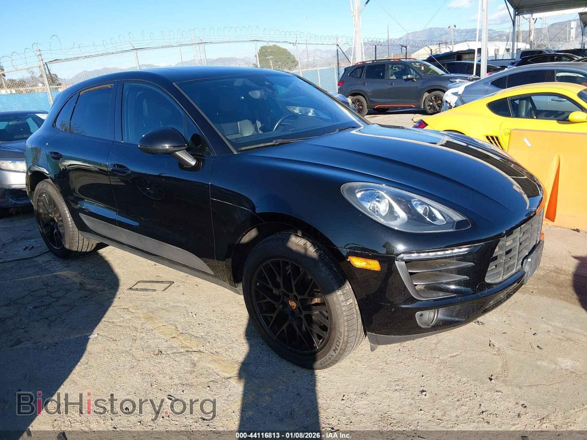 Фотография WP1AB2A52JLB31367 - PORSCHE MACAN 2018