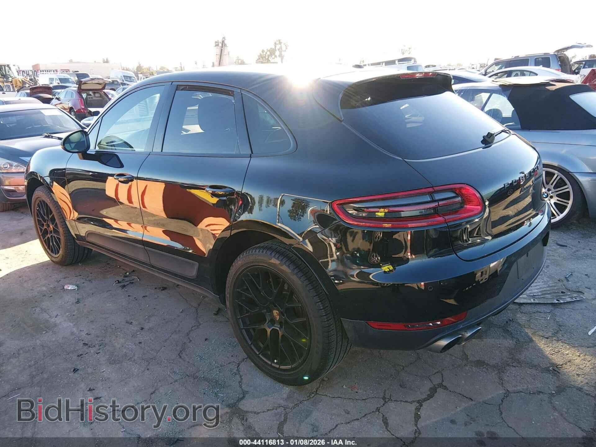 2018 PORSCHE MACAN - VIN: WP1AB2A52JLB31367 - Фото 3