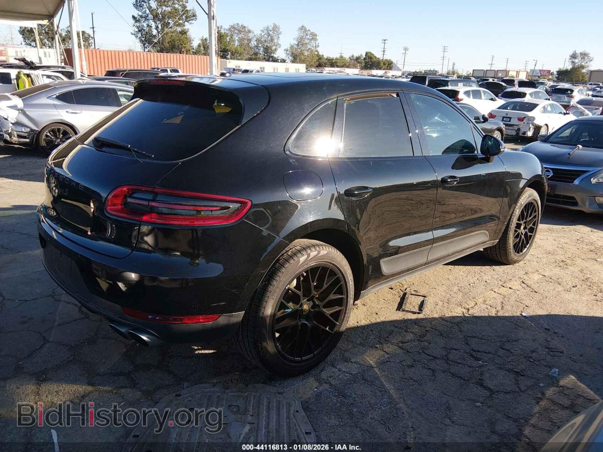 2018 PORSCHE MACAN - VIN: WP1AB2A52JLB31367 - Фото 4