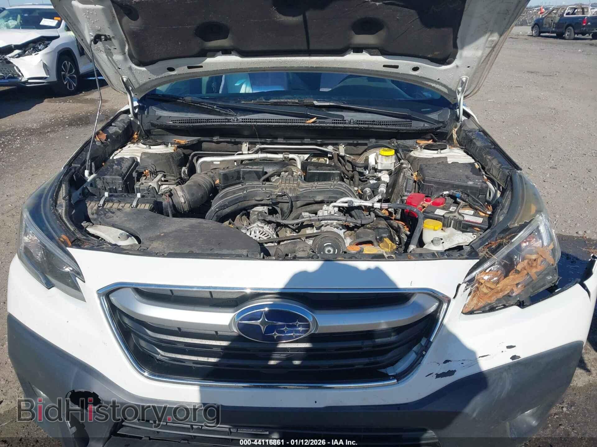 2020 SUBARU OUTBACK - VIN: 4S4BTAEC5L3251622 - Фото 10