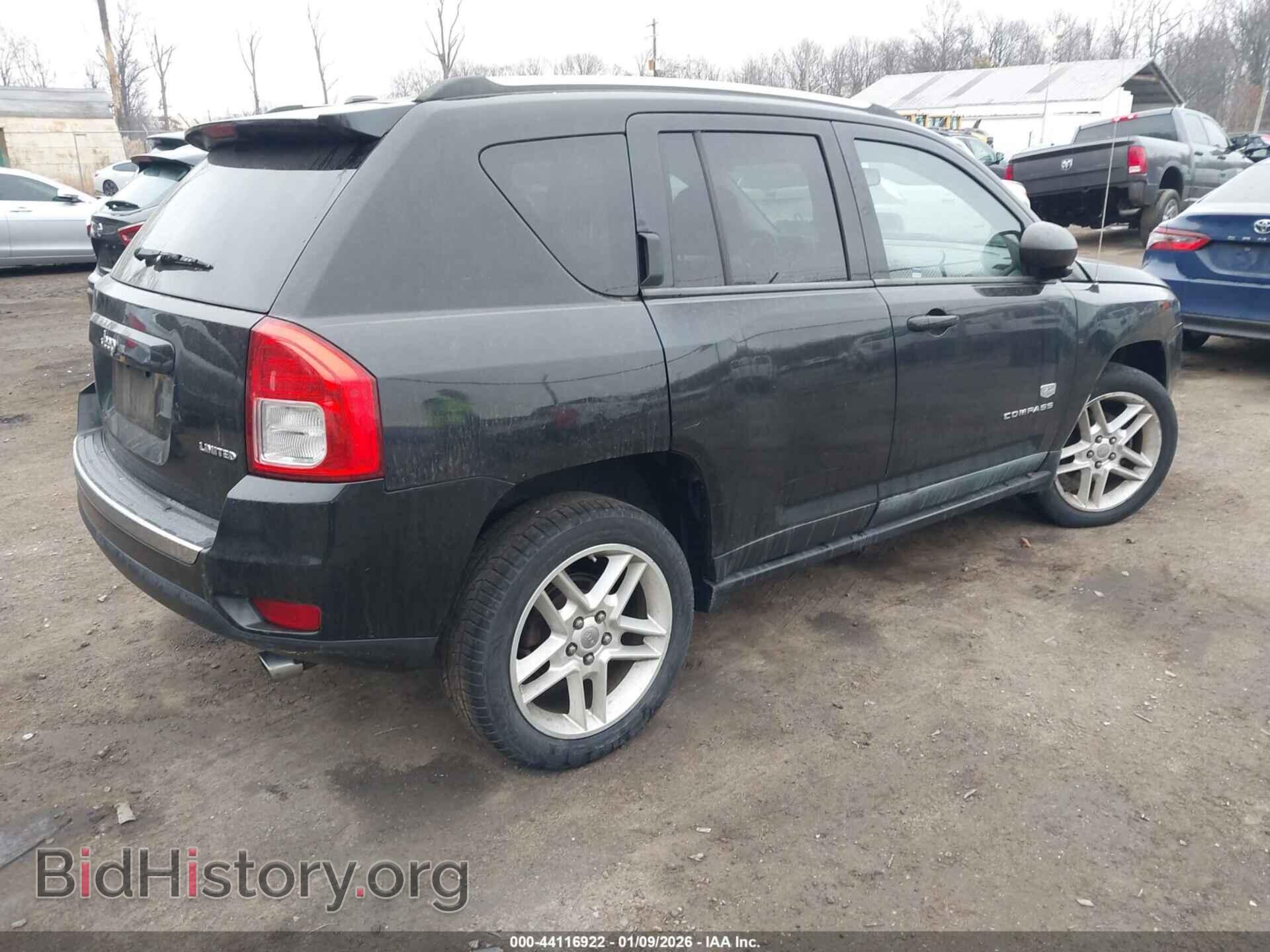 2011 JEEP COMPASS - VIN: 1J4NT5FB8BD182300 - Фото 4