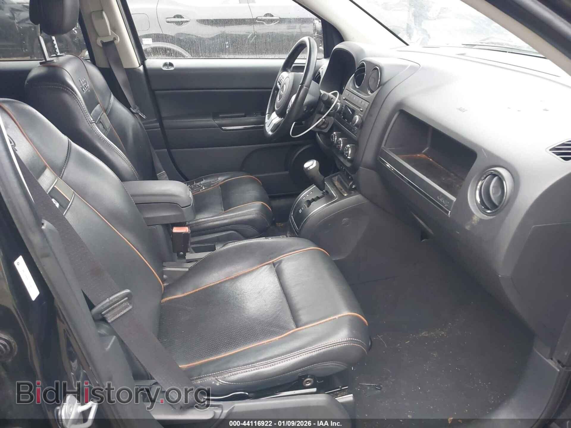 2011 JEEP COMPASS - VIN: 1J4NT5FB8BD182300 - Фото 5