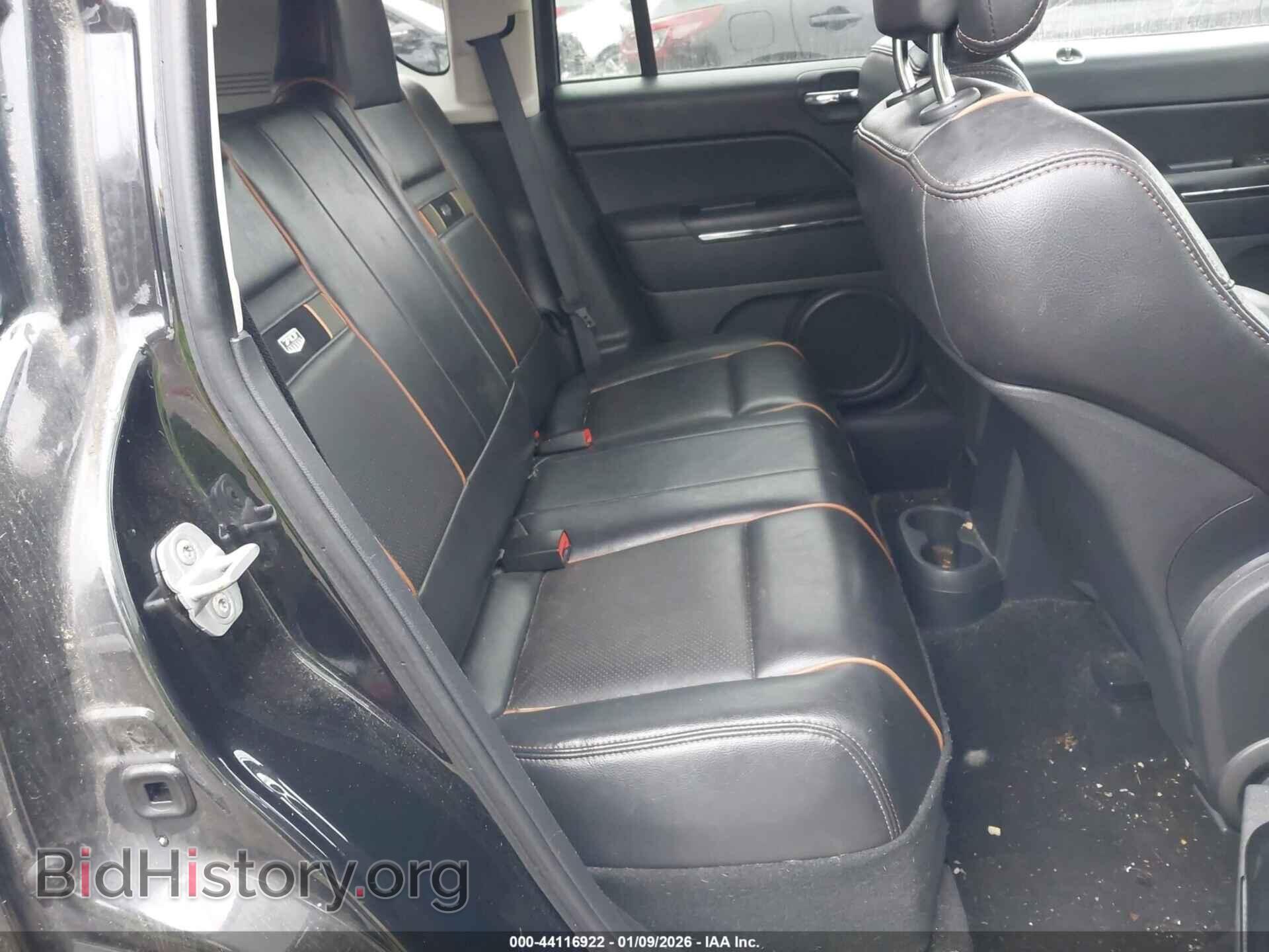2011 JEEP COMPASS - VIN: 1J4NT5FB8BD182300 - Фото 8
