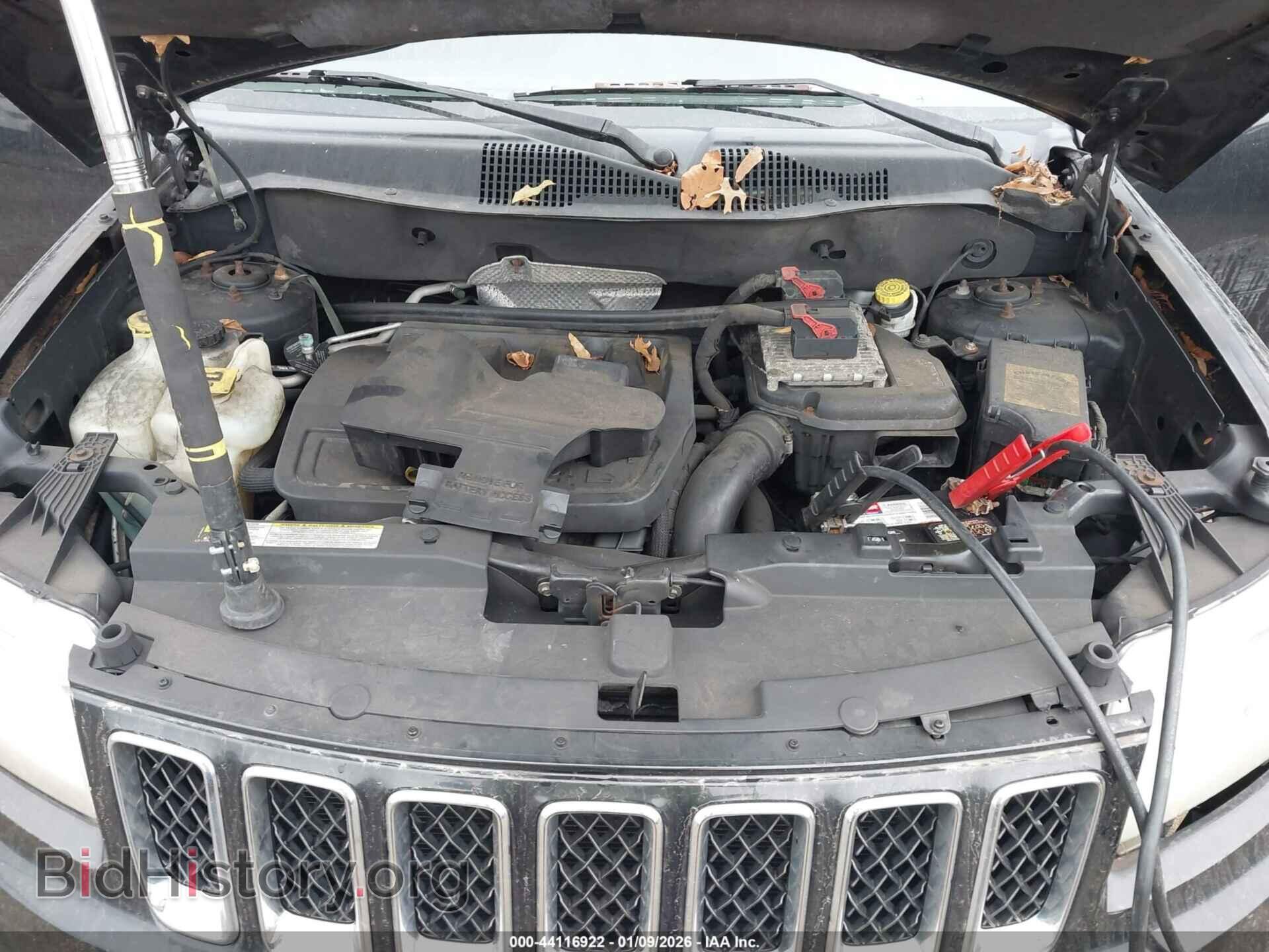 2011 JEEP COMPASS - VIN: 1J4NT5FB8BD182300 - Фото 10