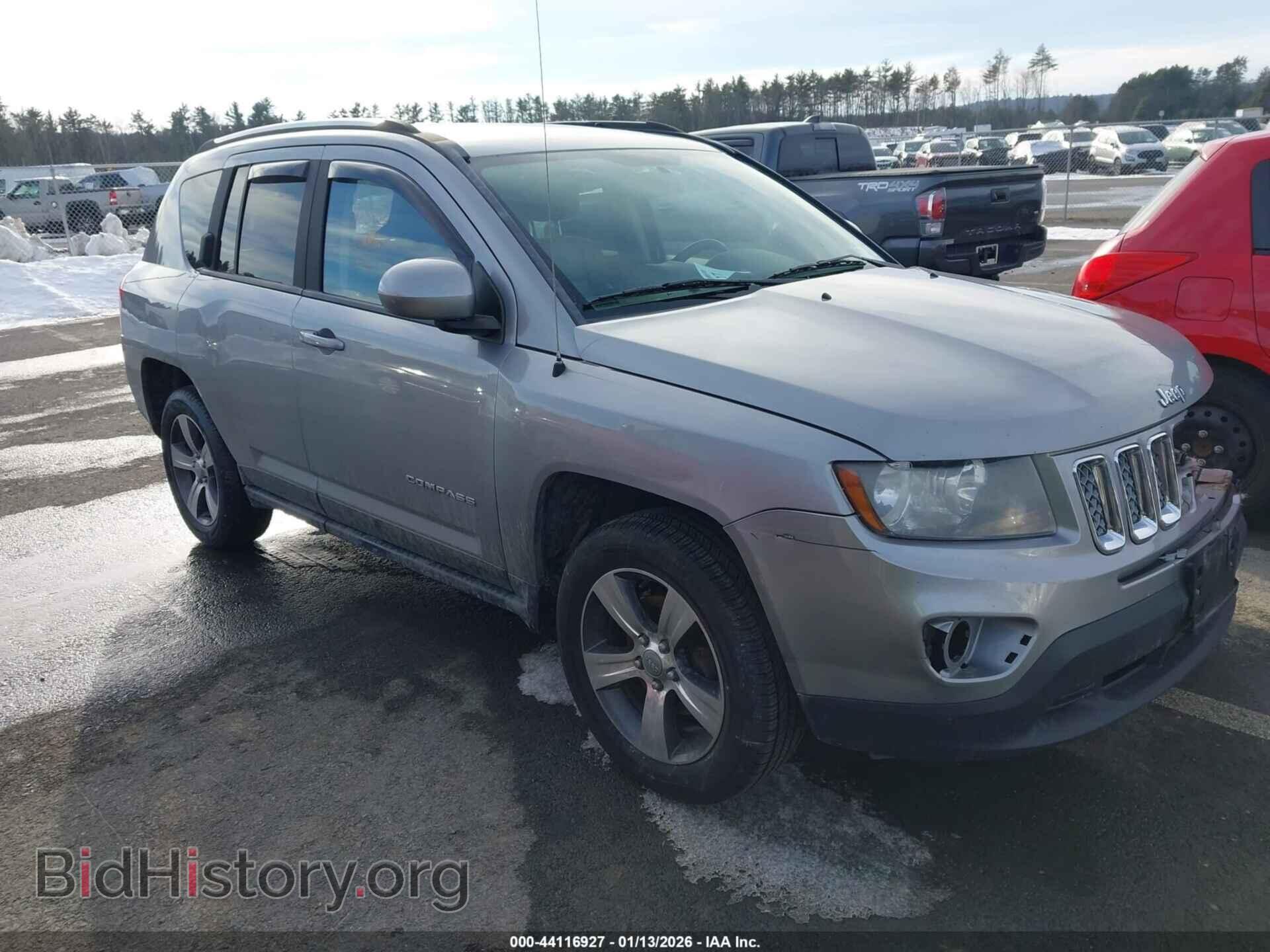 Photo 1C4NJDEB6GD572973 - JEEP COMPASS 2016