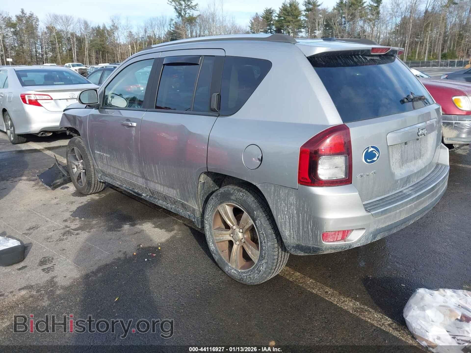 2016 JEEP COMPASS - VIN: 1C4NJDEB6GD572973 - Фото 3