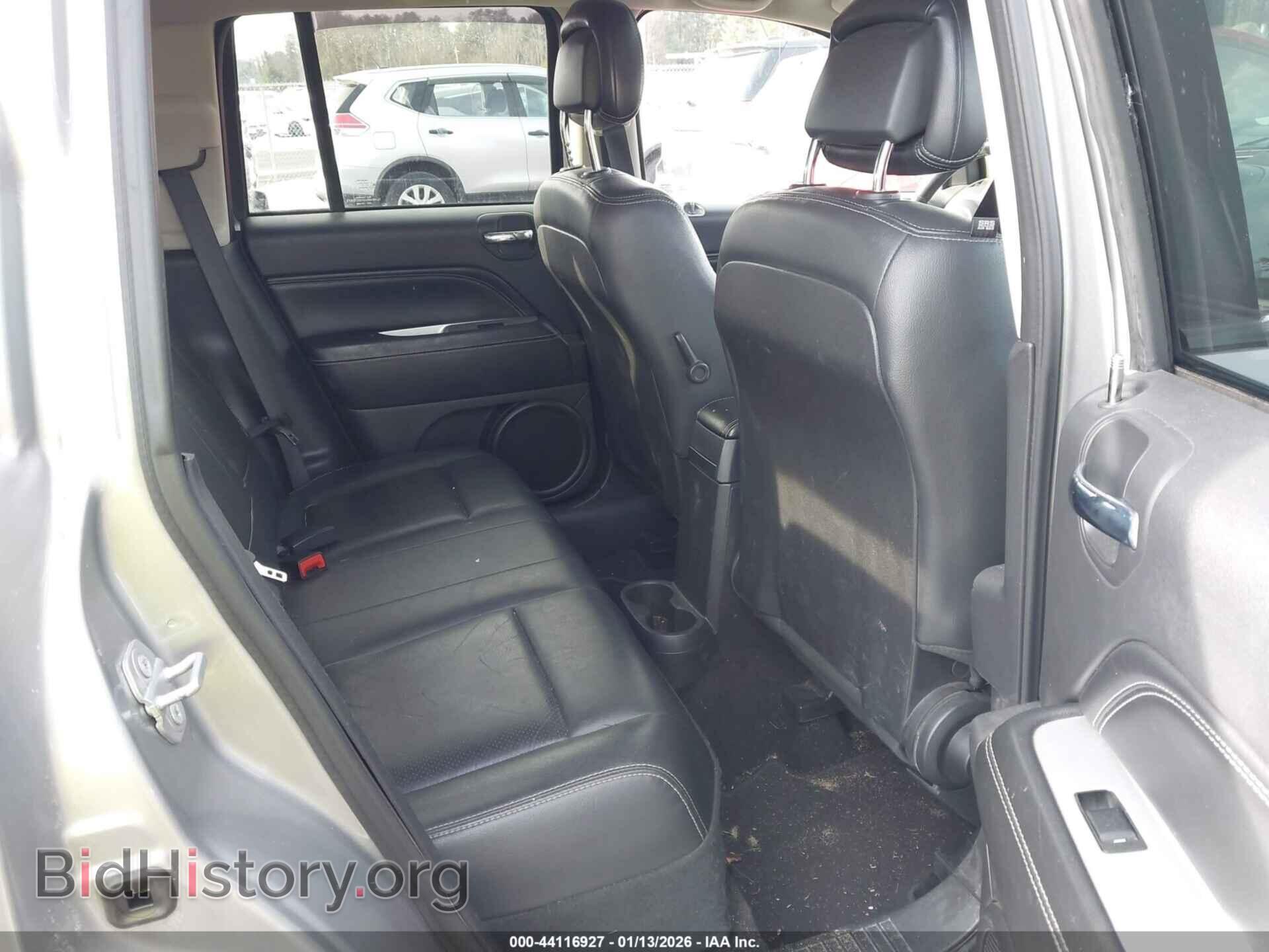 2016 JEEP COMPASS - VIN: 1C4NJDEB6GD572973 - Фото 8