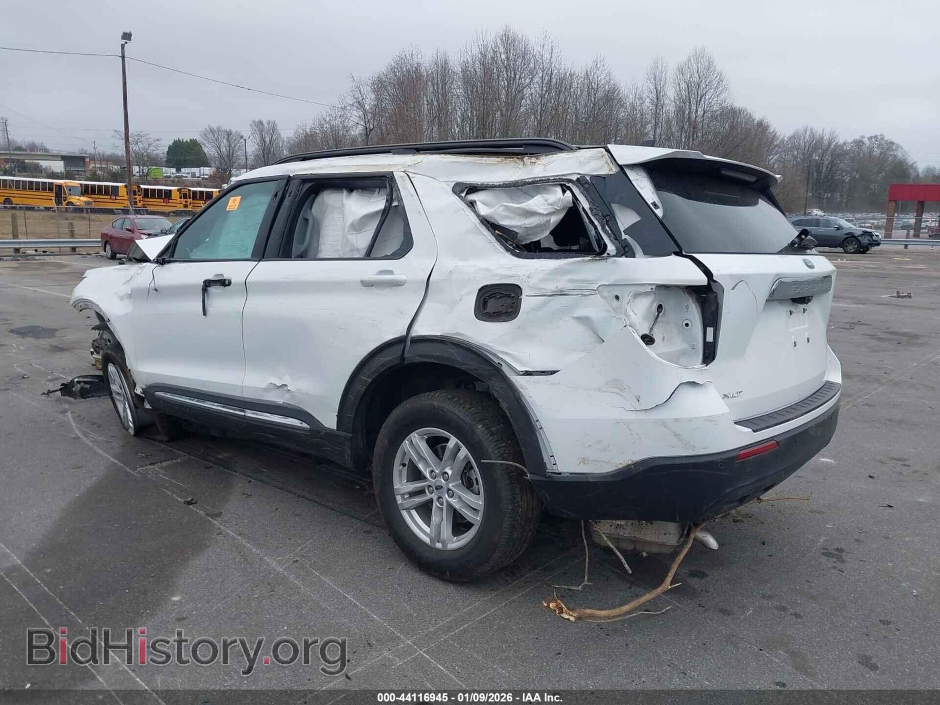 2022 FORD EXPLORER - VIN: 1FMSK8DH8NGB20897 - Фото 3