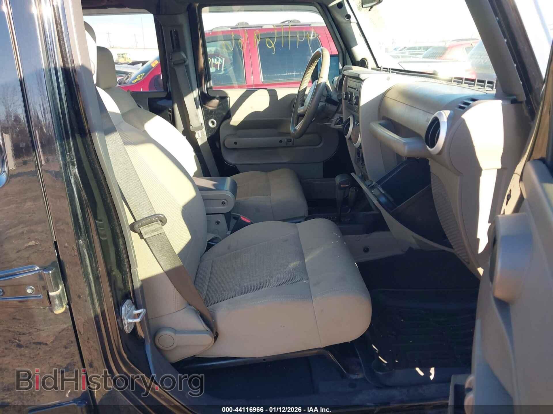 2008 JEEP WRANGLER - VIN: 1J4GA59178L581473 - Фото 5