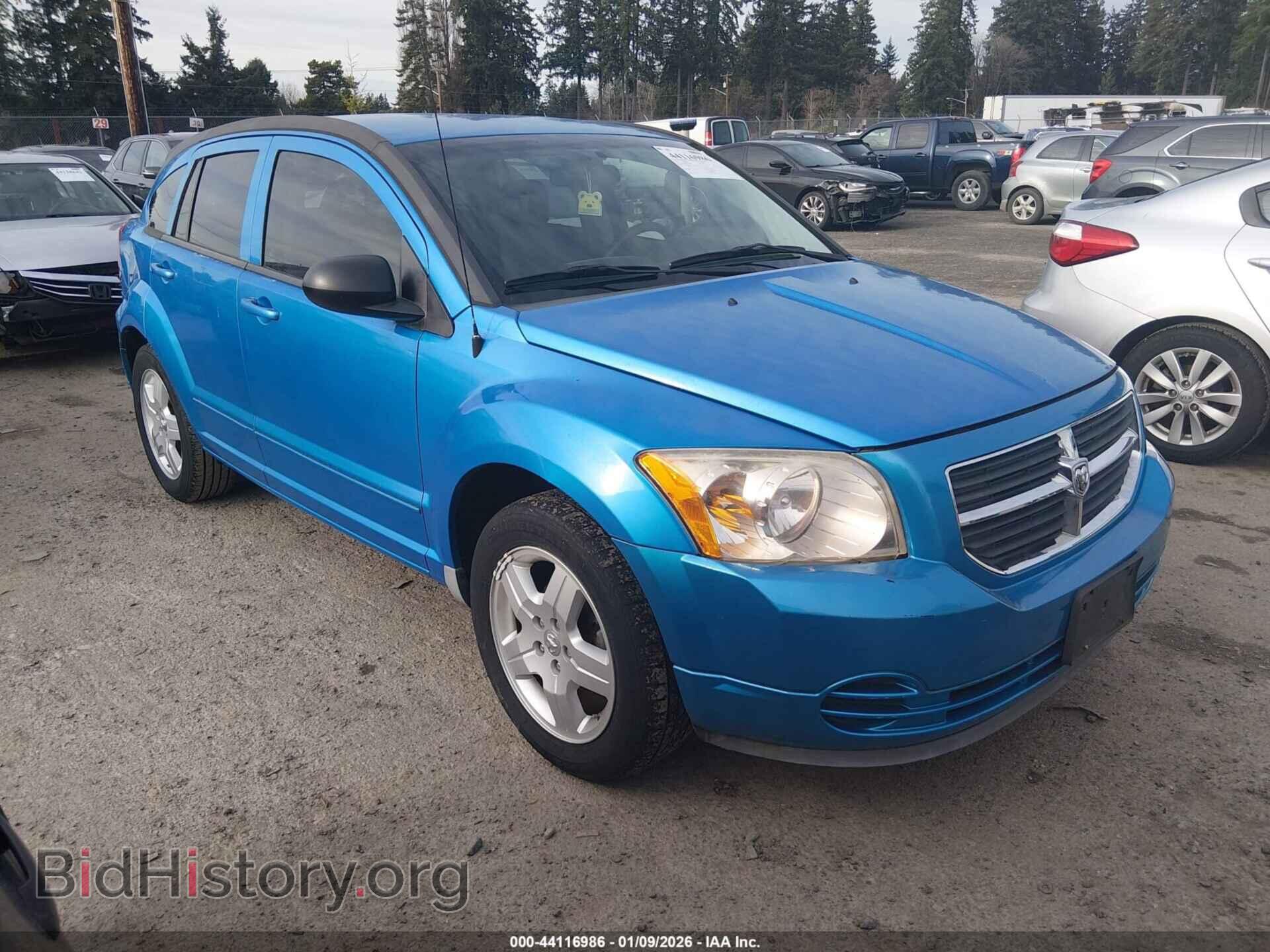 Photo 1B3HB48A29D172247 - DODGE CALIBER 2009
