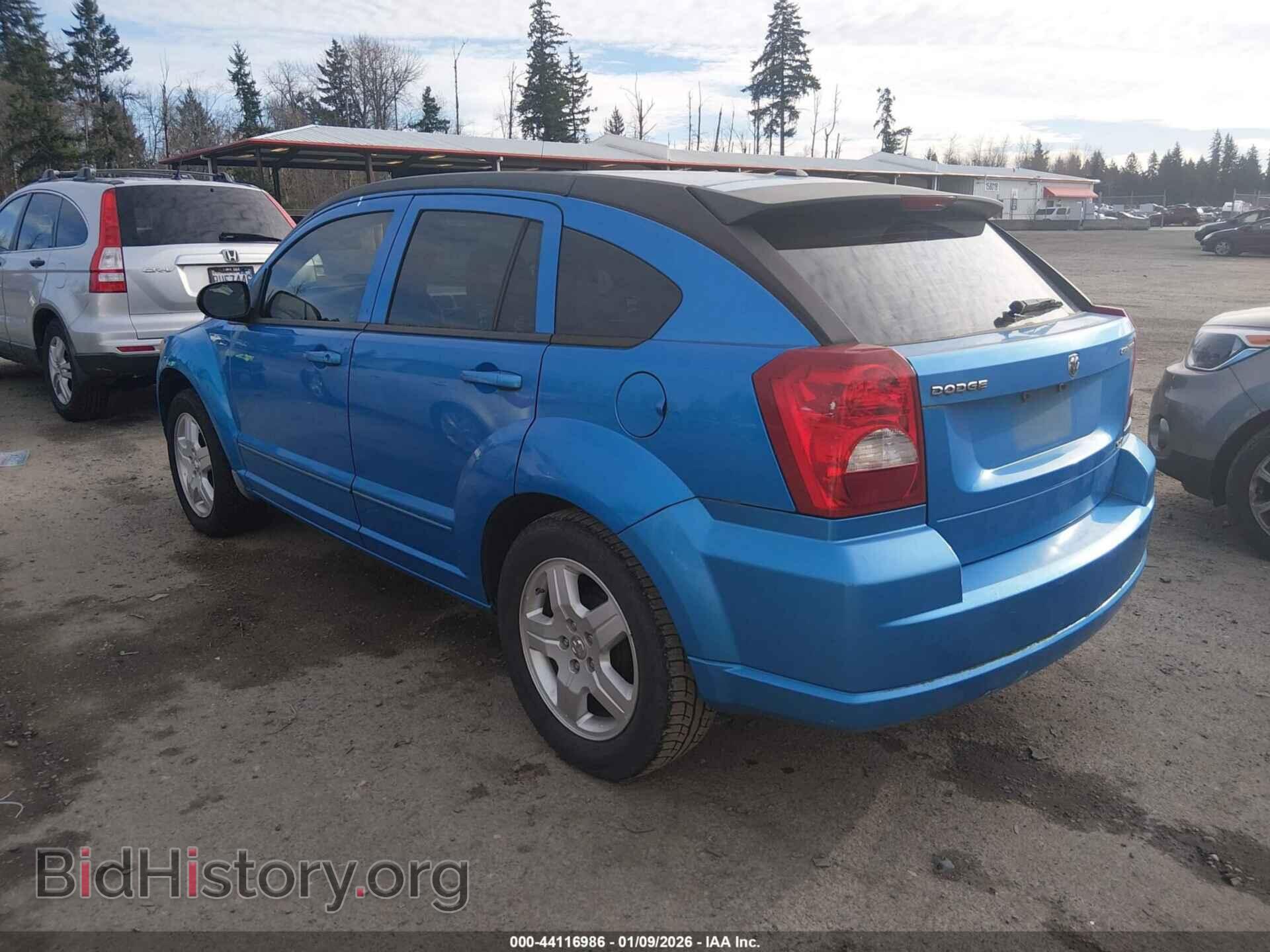 2009 DODGE CALIBER - VIN: 1B3HB48A29D172247 - Фото 3
