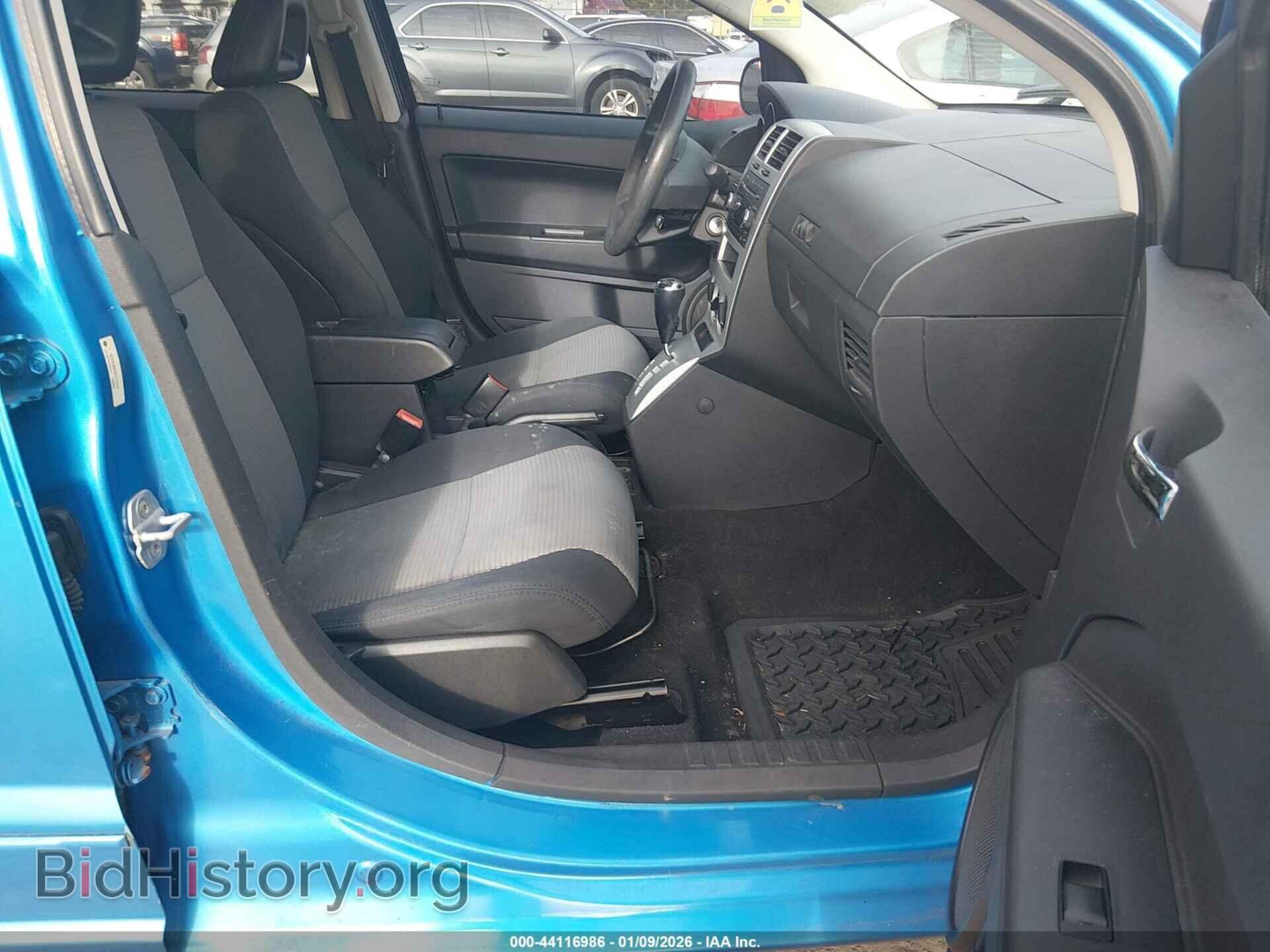 2009 DODGE CALIBER - VIN: 1B3HB48A29D172247 - Фото 5