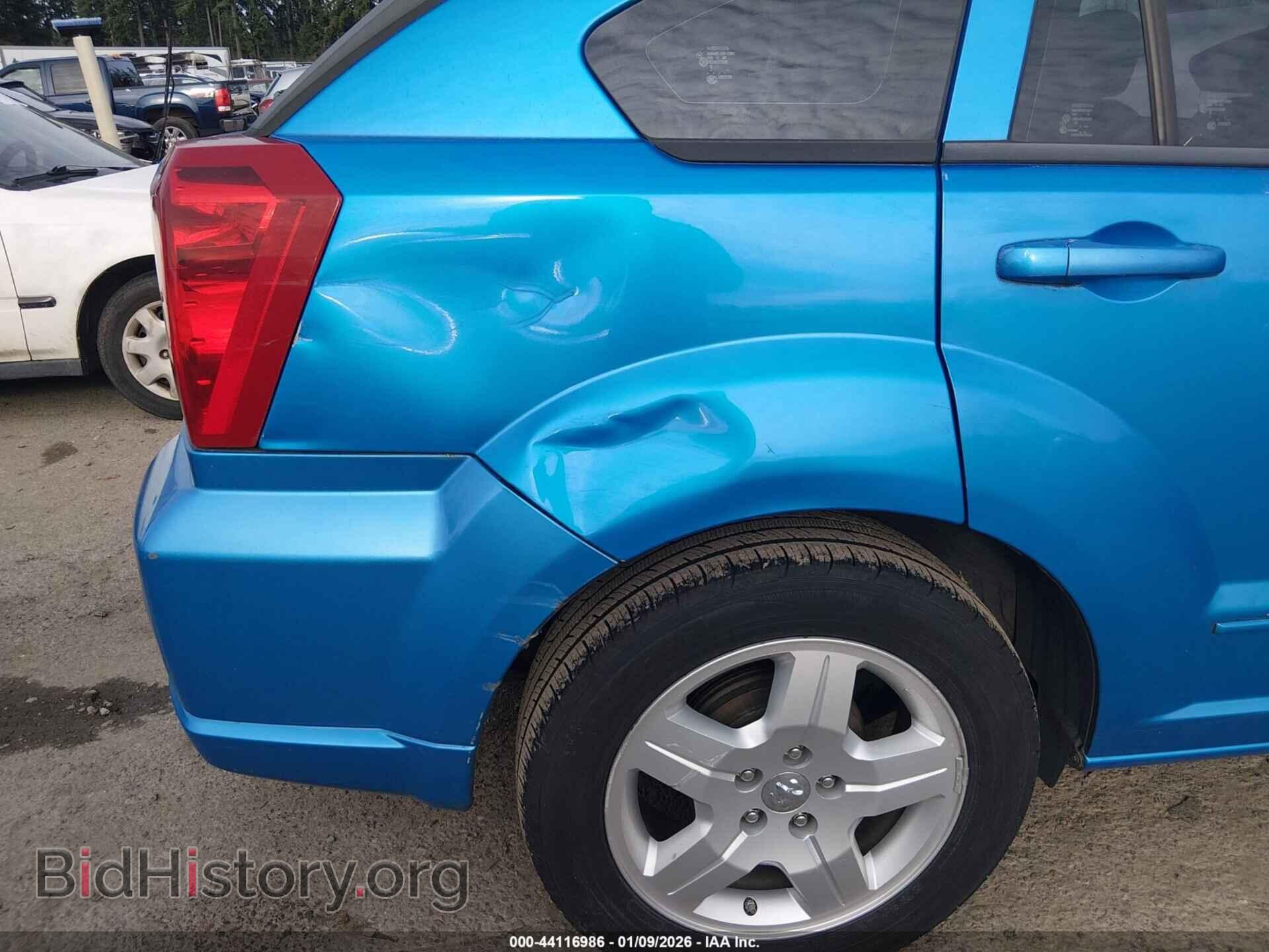 2009 DODGE CALIBER - VIN: 1B3HB48A29D172247 - Фото 6