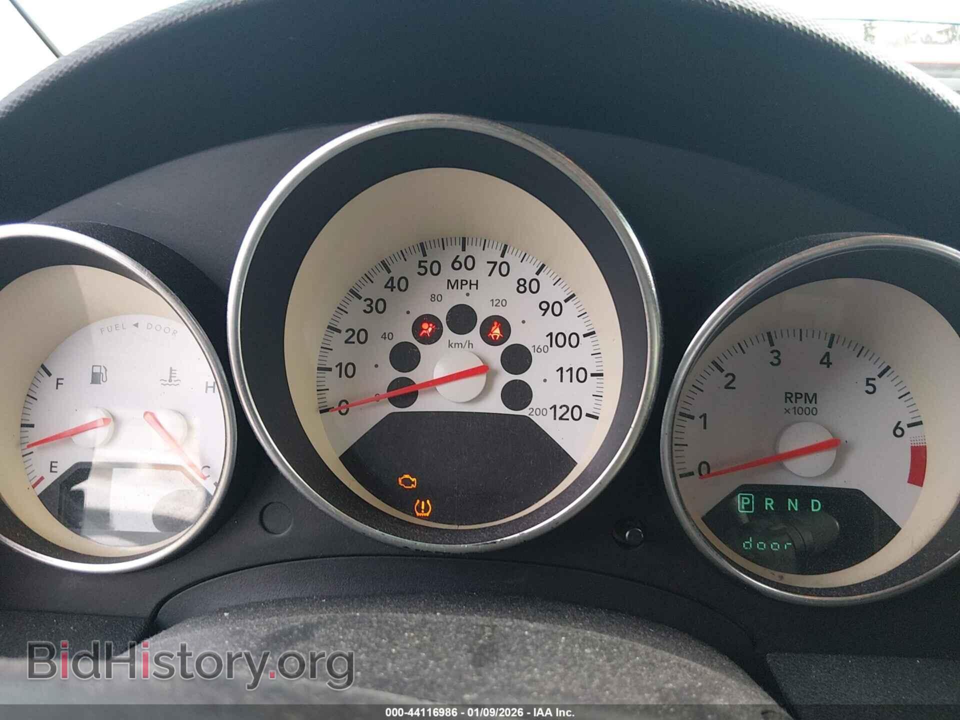 2009 DODGE CALIBER - VIN: 1B3HB48A29D172247 - Фото 7