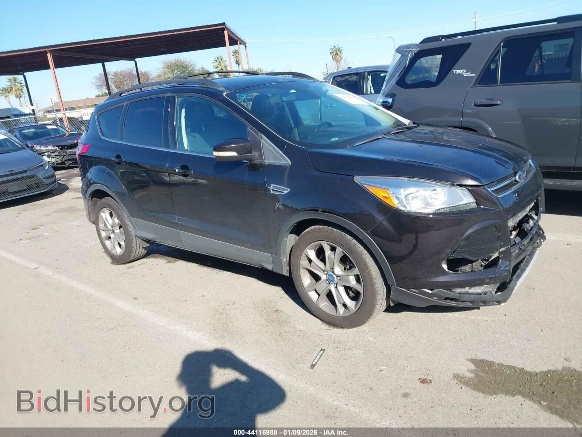 Фотография 1FMCU0H91DUC71521 - FORD ESCAPE 2013