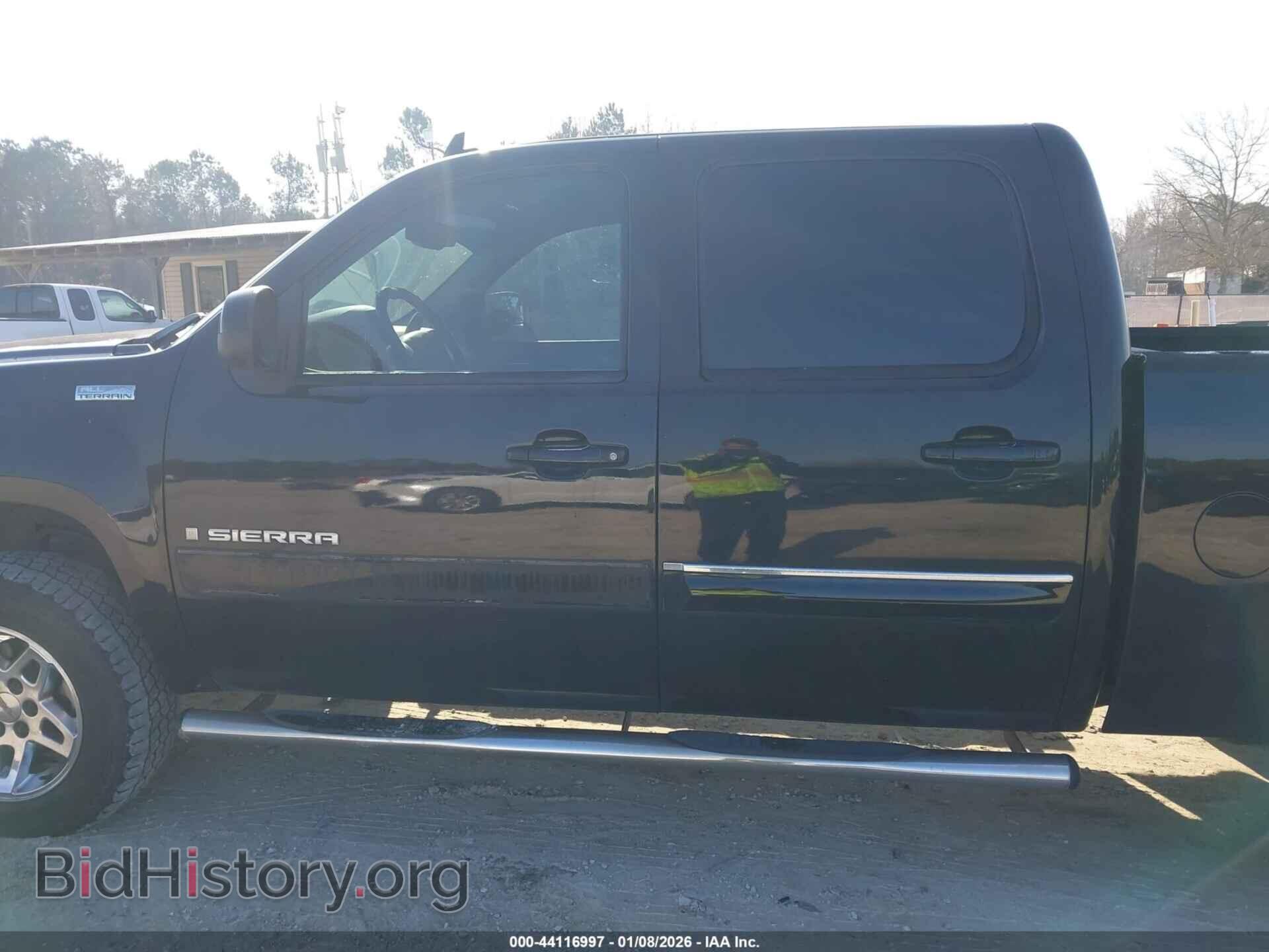 2008 GMC SIERRA 1500 - VIN: 2GTEK13MX81184643 - Фото 14