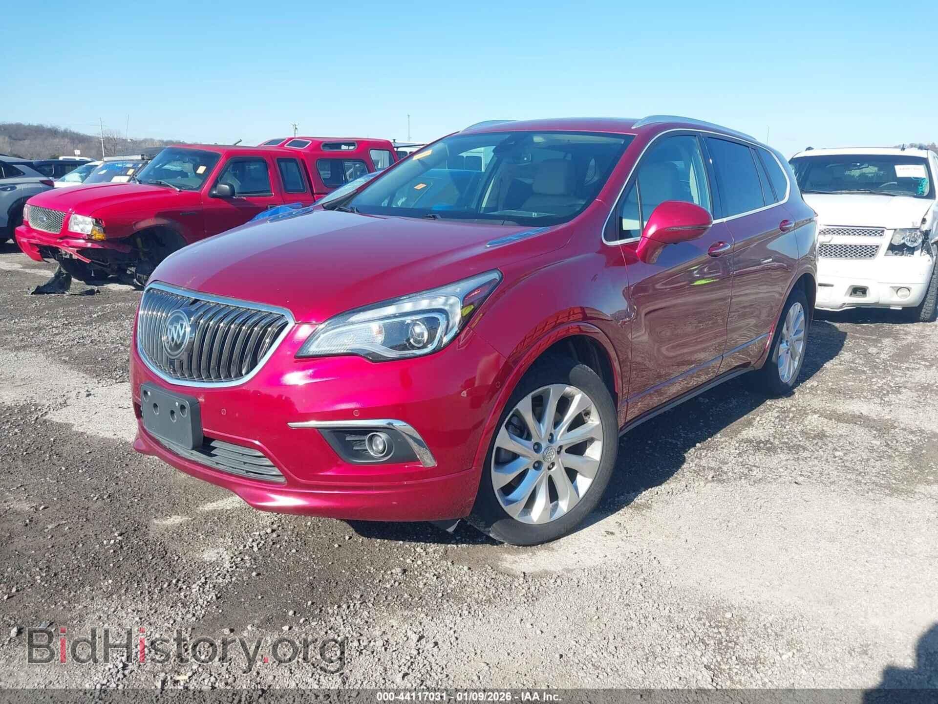 2017 BUICK ENVISION - VIN: LRBFXFSX4HD072244 - Фото 2