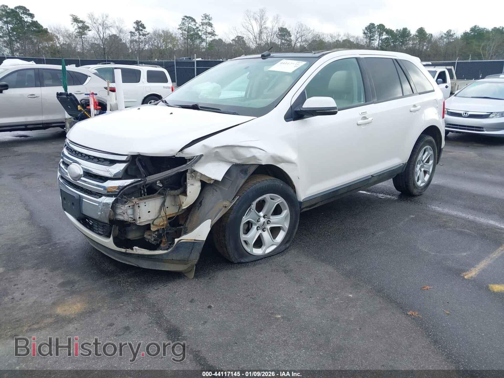 2013 FORD EDGE - VIN: 2FMDK3JC9DBA96880 - Фото 2