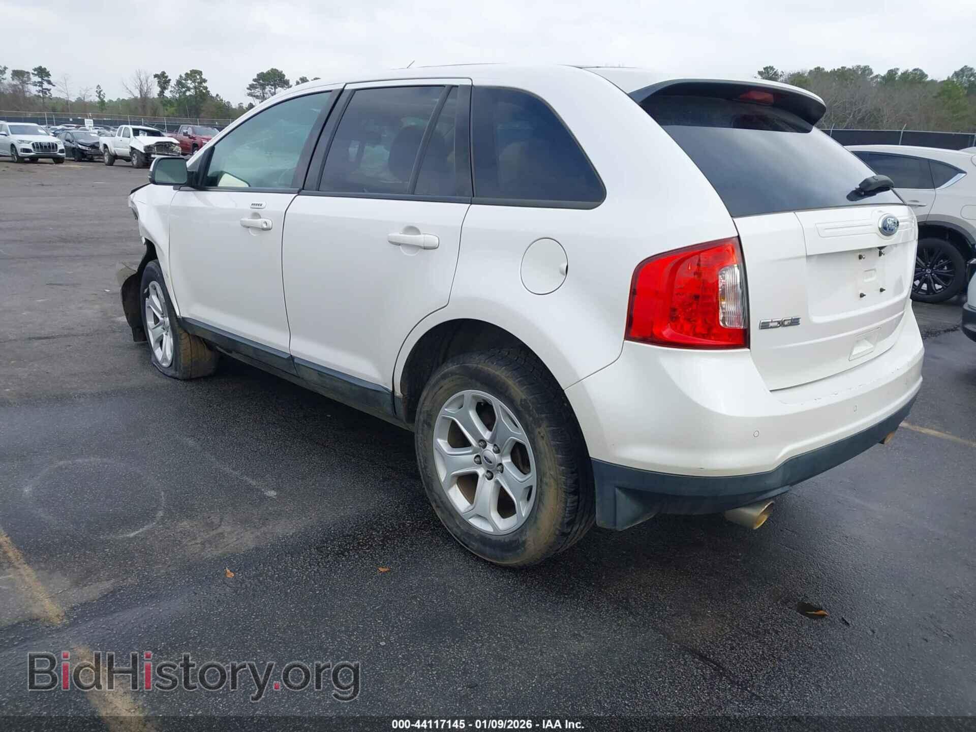 2013 FORD EDGE - VIN: 2FMDK3JC9DBA96880 - Фото 3
