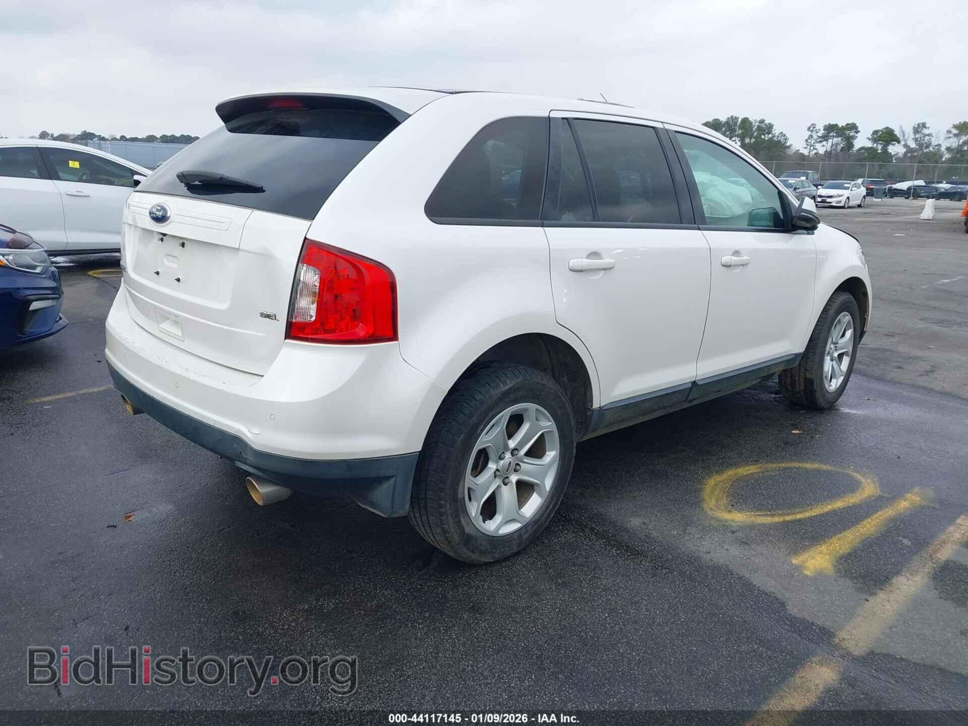 2013 FORD EDGE - VIN: 2FMDK3JC9DBA96880 - Фото 4