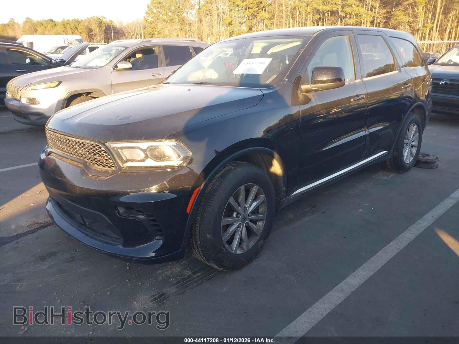 2021 DODGE DURANGO - VIN: 1C4SDJFT3MC683563 - Photo 2