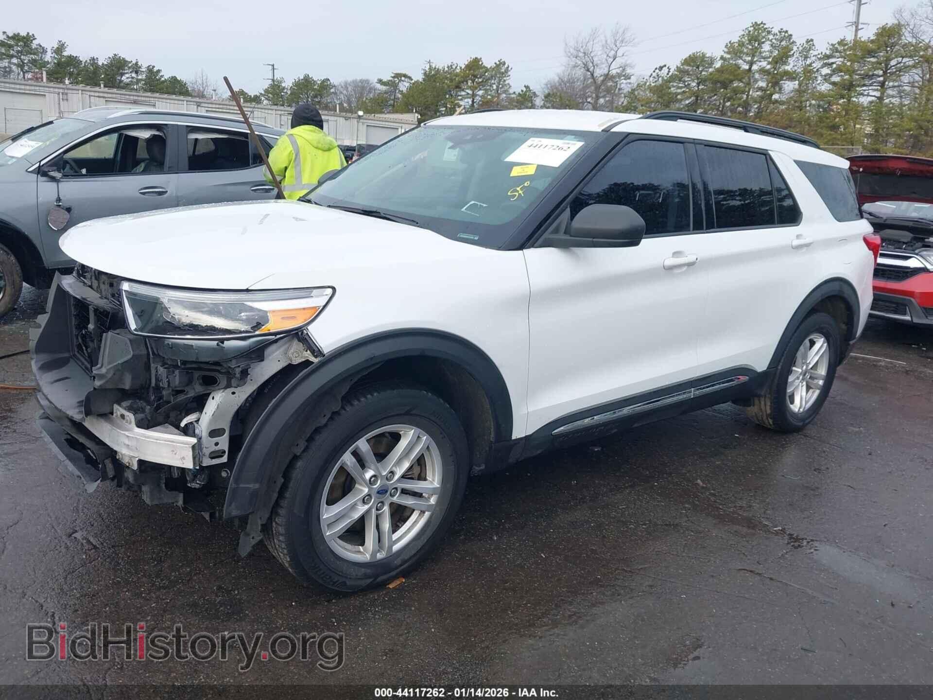 2020 FORD EXPLORER - VIN: 1FMSK8DH4LGC73063 - Фото 2