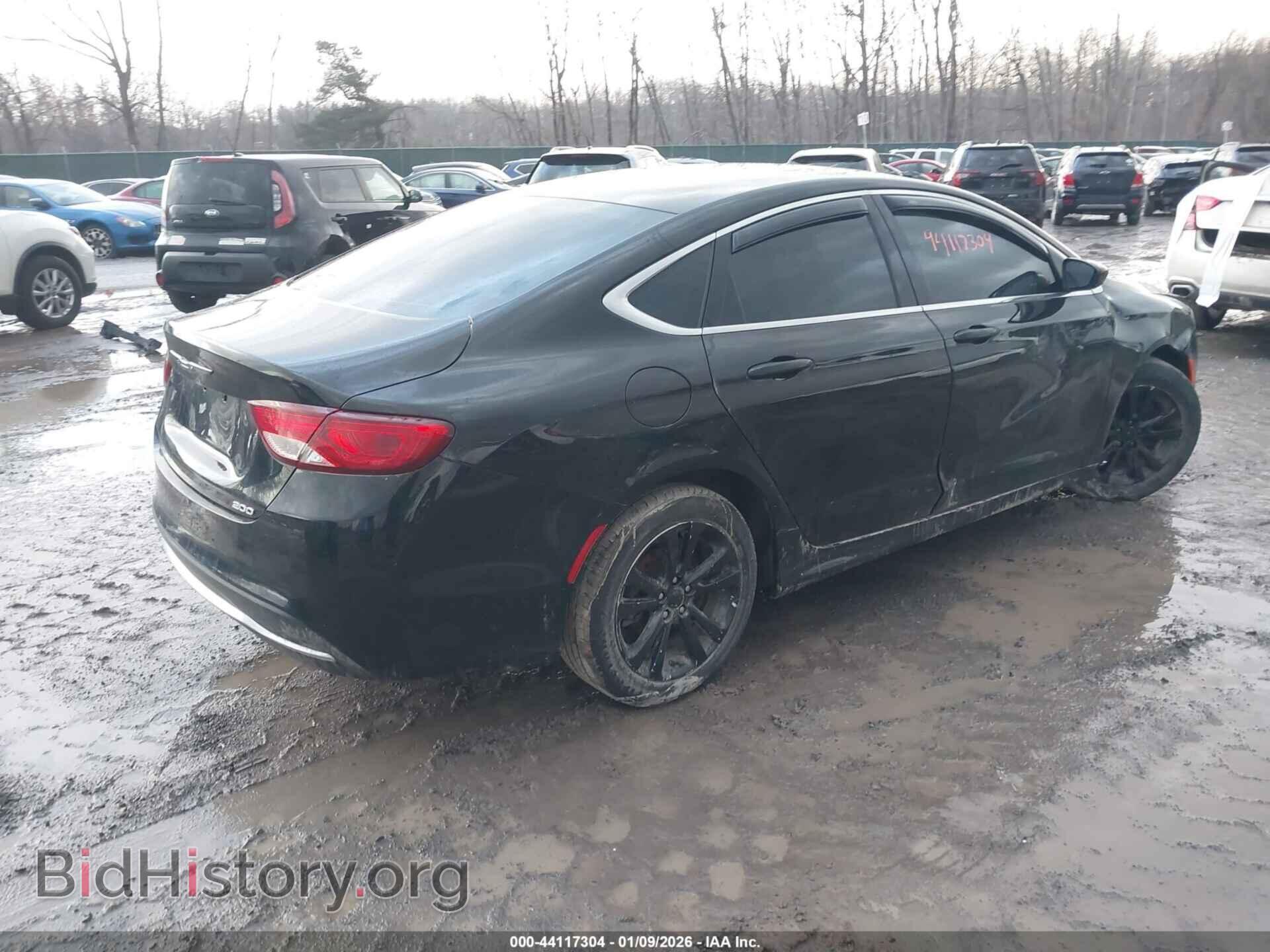 2016 CHRYSLER 200 - VIN: 1C3CCCAB8GN108583 - Фото 4