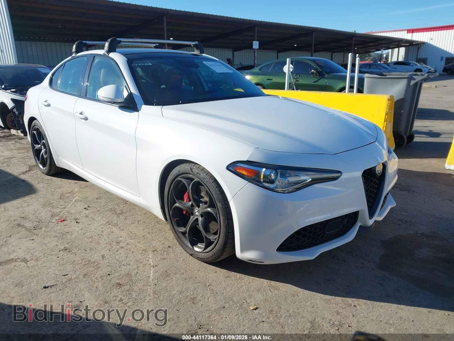 Photo ZARFAECN8H7558330 - ALFA ROMEO GIULIA 2017