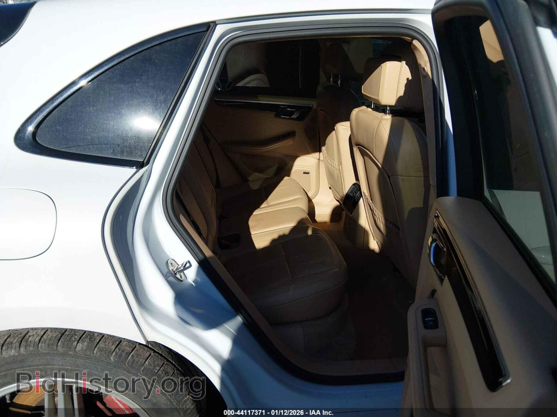 2016 PORSCHE MACAN - VIN: WP1AF2A52GLB91288 - Фото 8