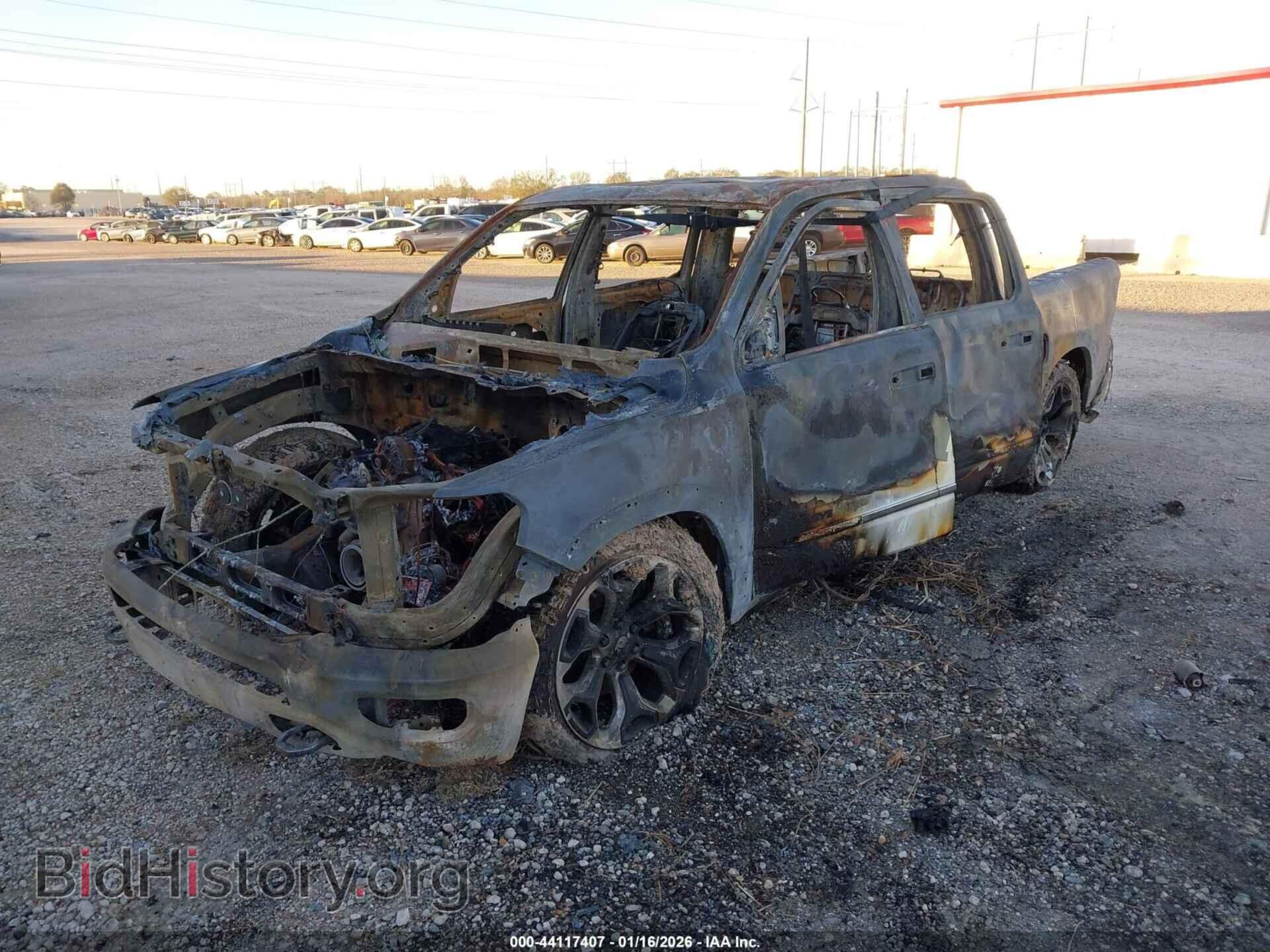 2019 RAM 1500 - VIN: 1C6SRFHT7KN788417 - Фото 2