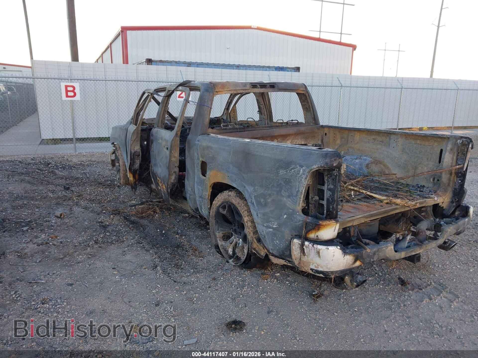 2019 RAM 1500 - VIN: 1C6SRFHT7KN788417 - Фото 3