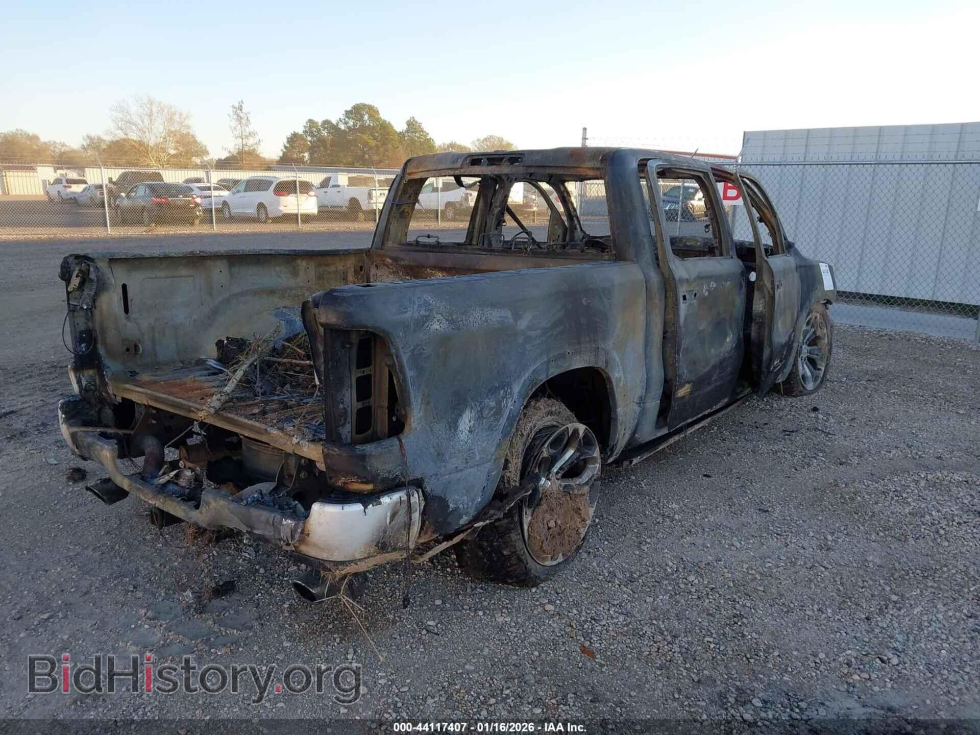 2019 RAM 1500 - VIN: 1C6SRFHT7KN788417 - Фото 4