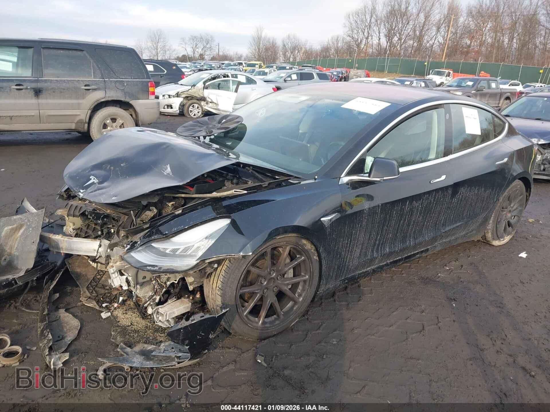 2018 TESLA MODEL 3 - VIN: 5YJ3E1EA7JF010131 - Фото 2