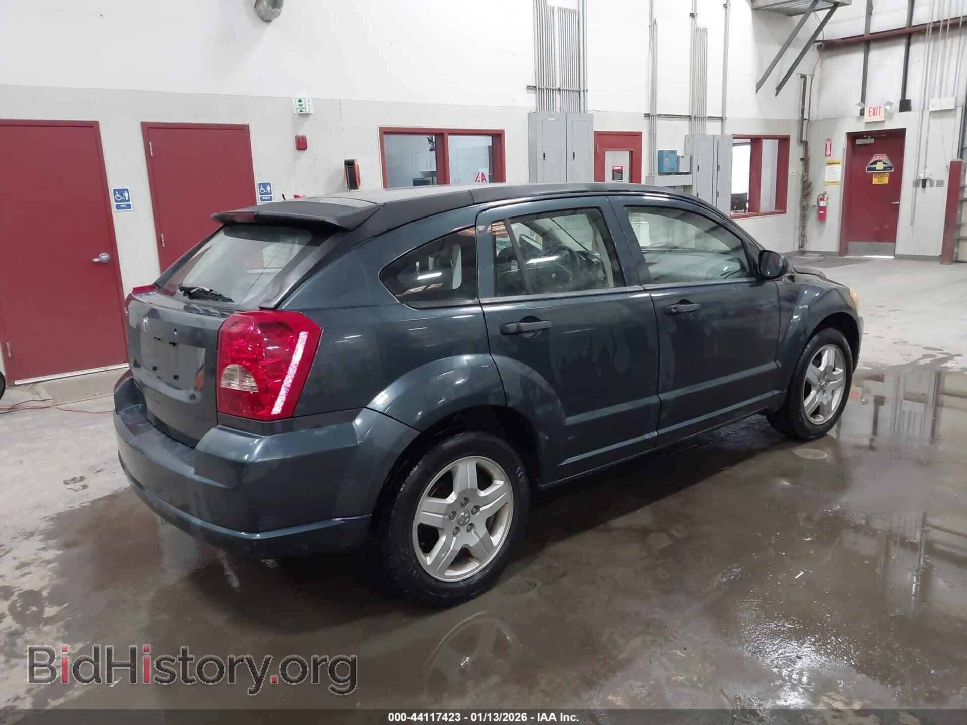 2008 DODGE CALIBER - VIN: 1B3HB28B68D661729 - Фото 4