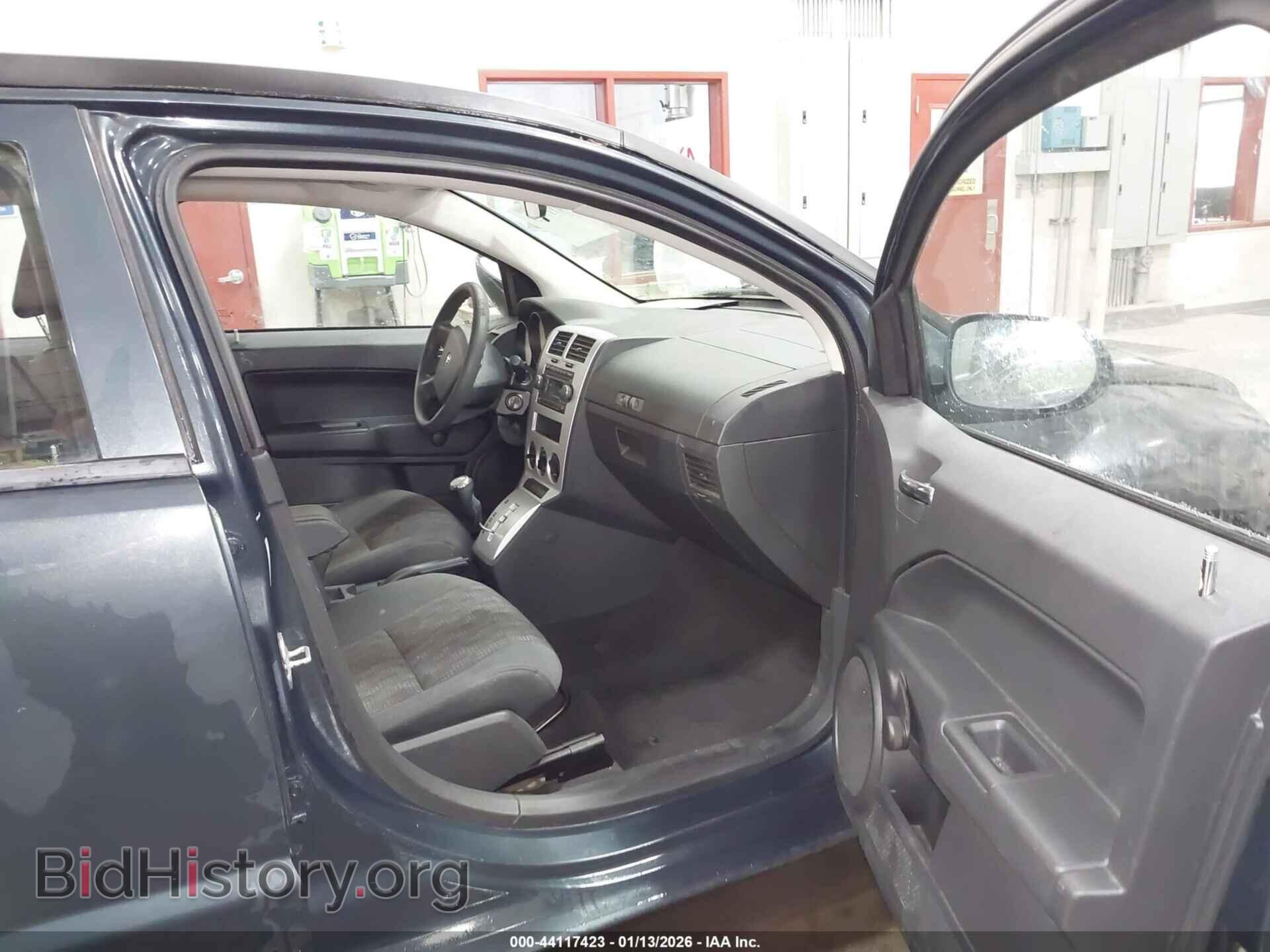 2008 DODGE CALIBER - VIN: 1B3HB28B68D661729 - Фото 5