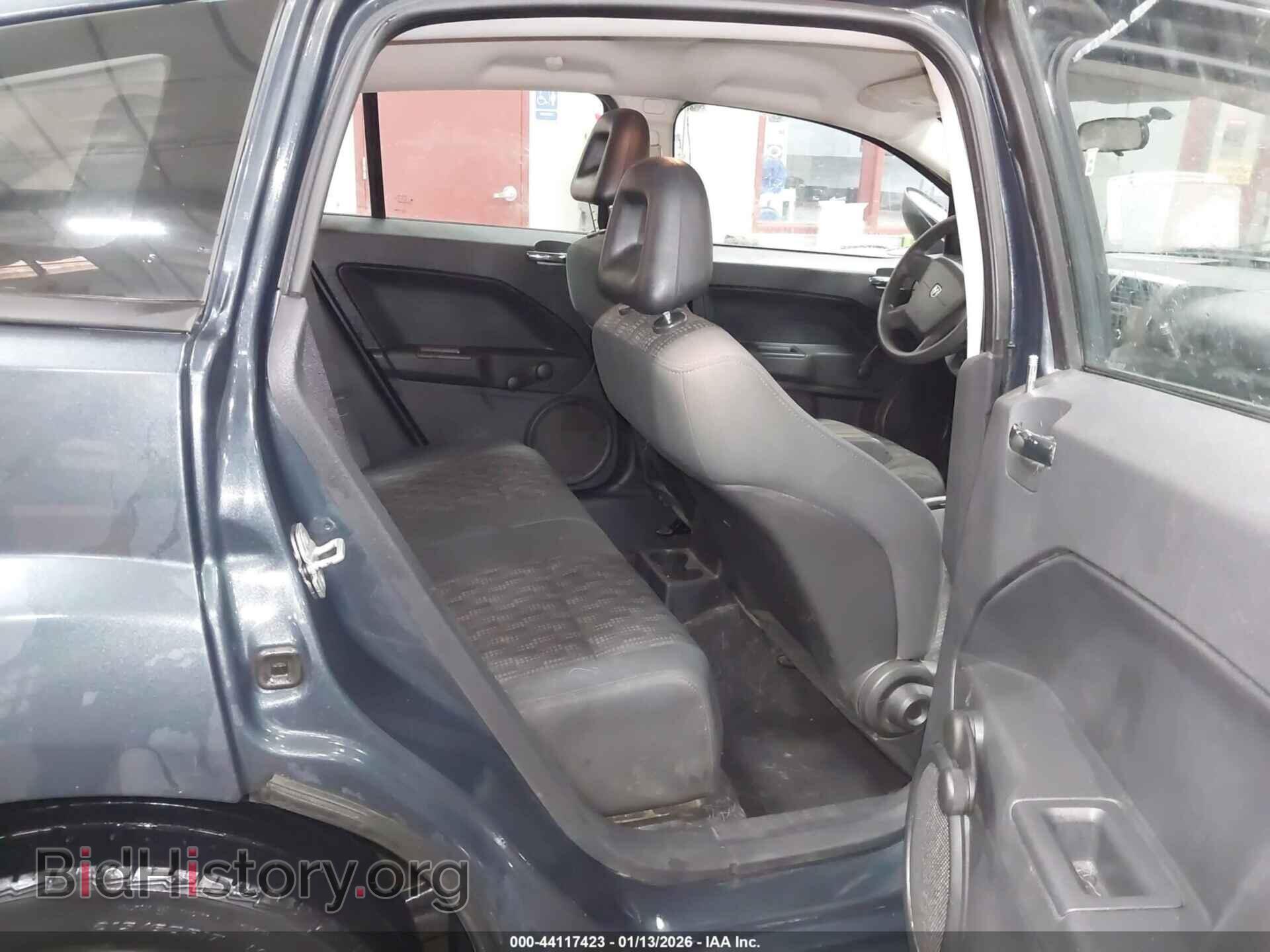 2008 DODGE CALIBER - VIN: 1B3HB28B68D661729 - Фото 8