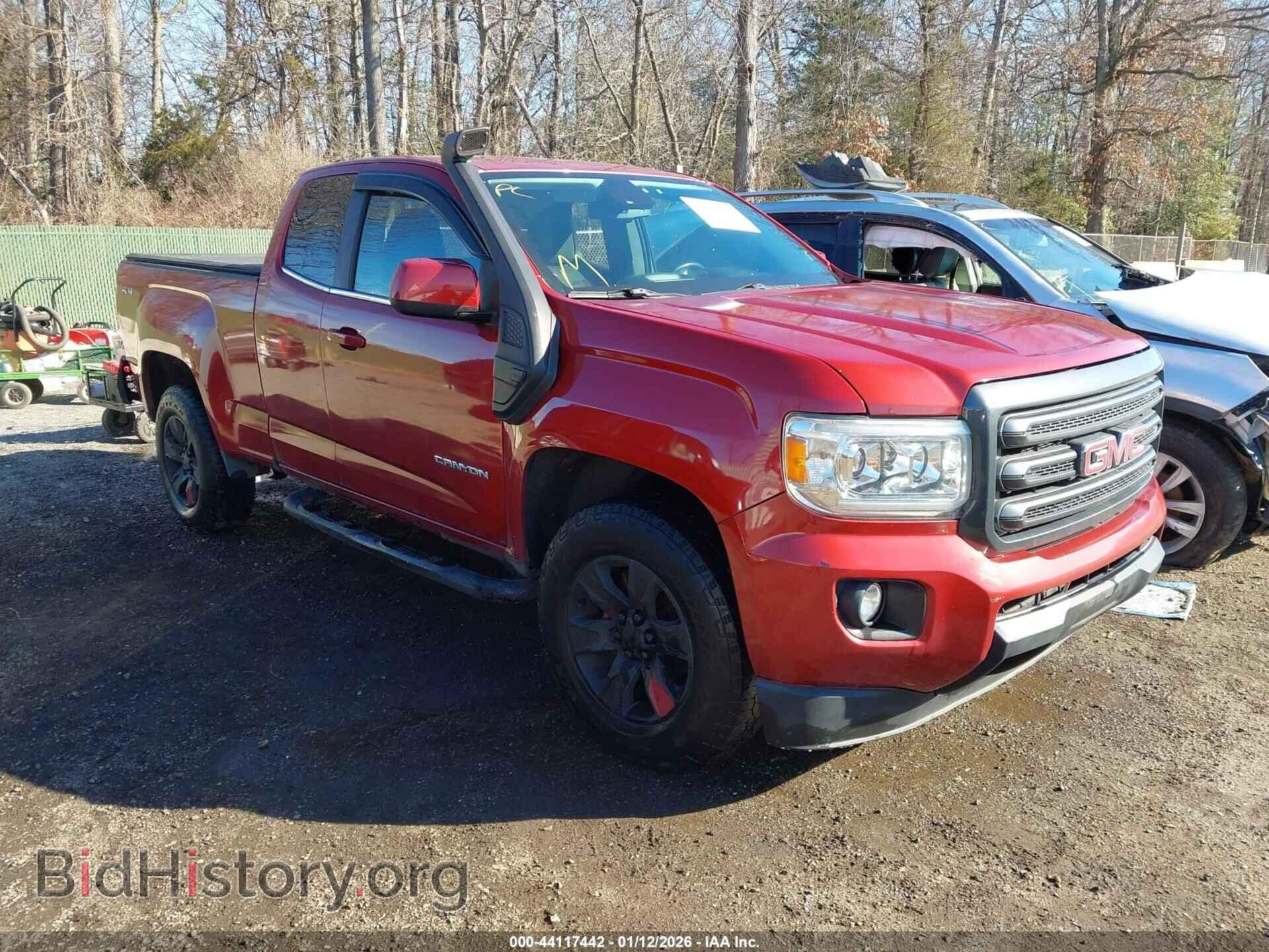 Photo 1GTH6BEA0F1186642 - GMC CANYON 2015