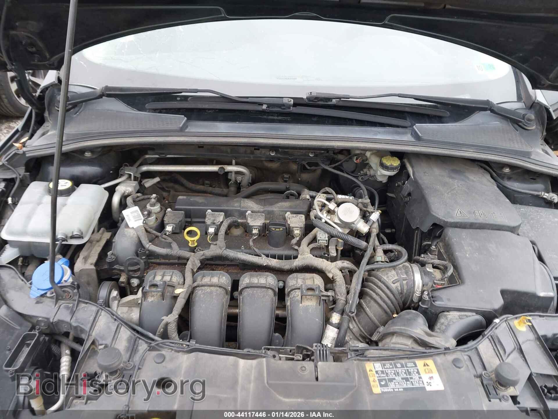 2016 FORD FOCUS - VIN: 1FADP3F24GL371538 - Фото 10