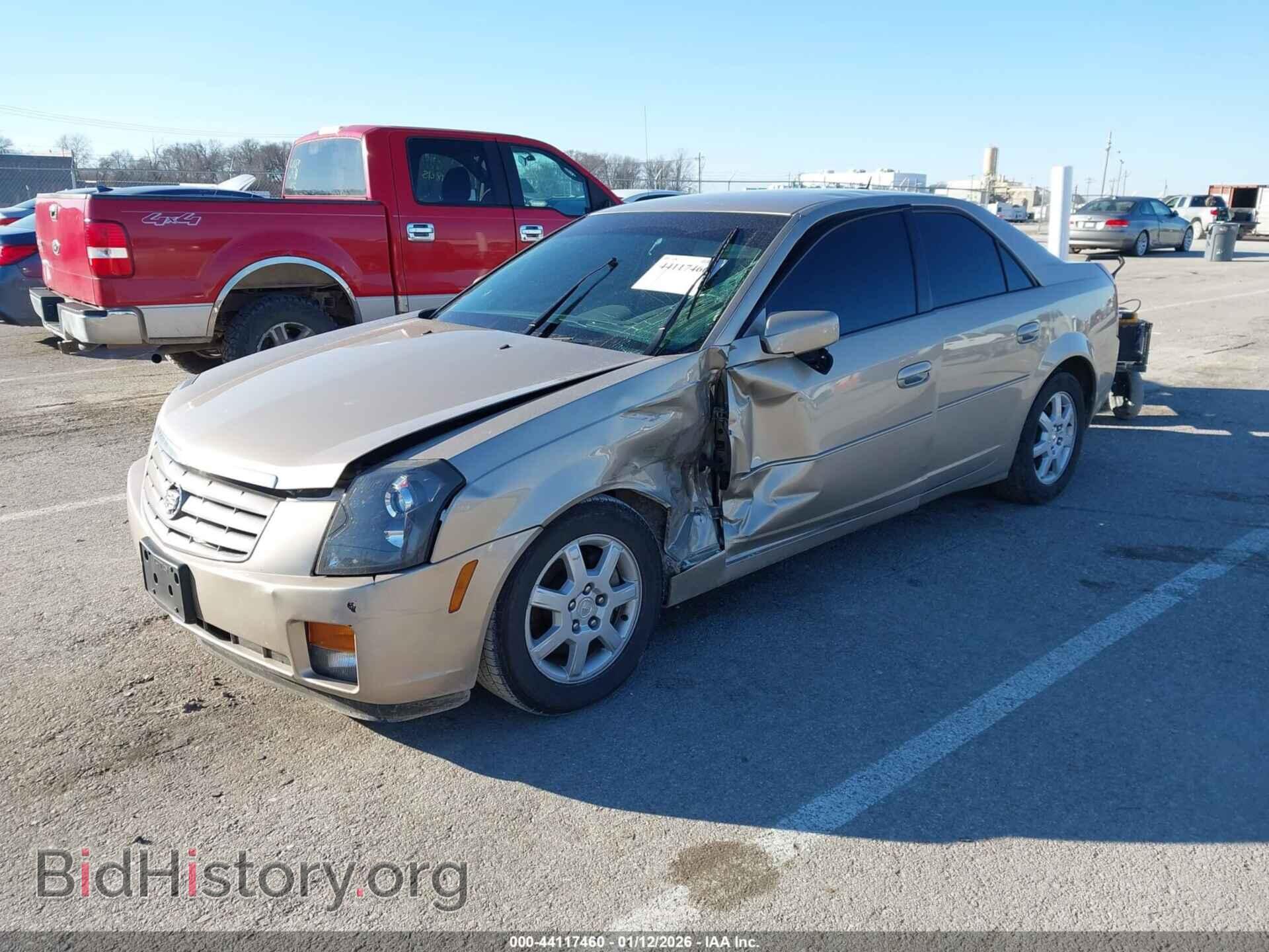 2005 CADILLAC CTS - VIN: 1G6DP567650146153 - Фото 2