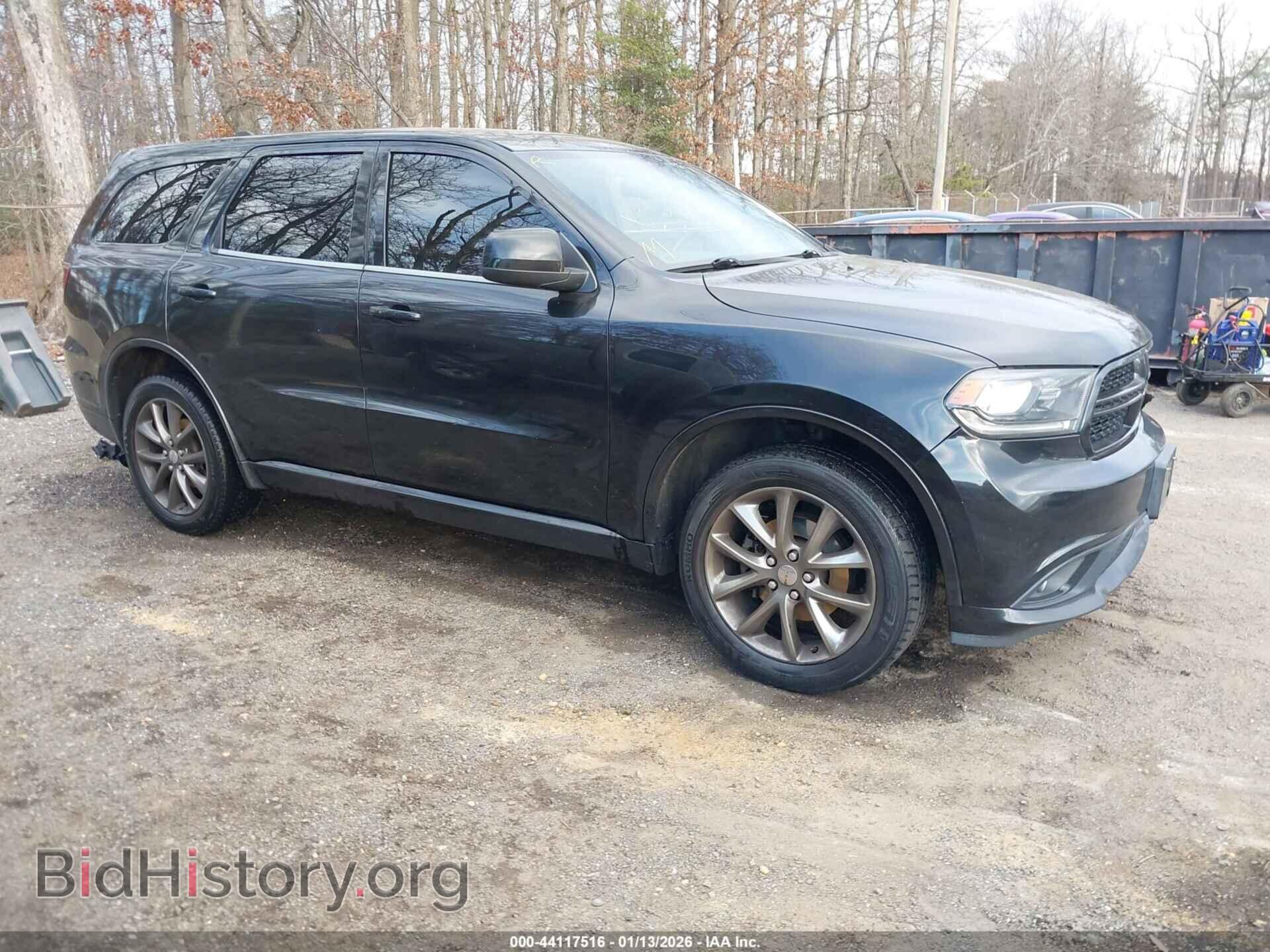 Фотография 1C4RDJAG4EC562129 - DODGE DURANGO 2014
