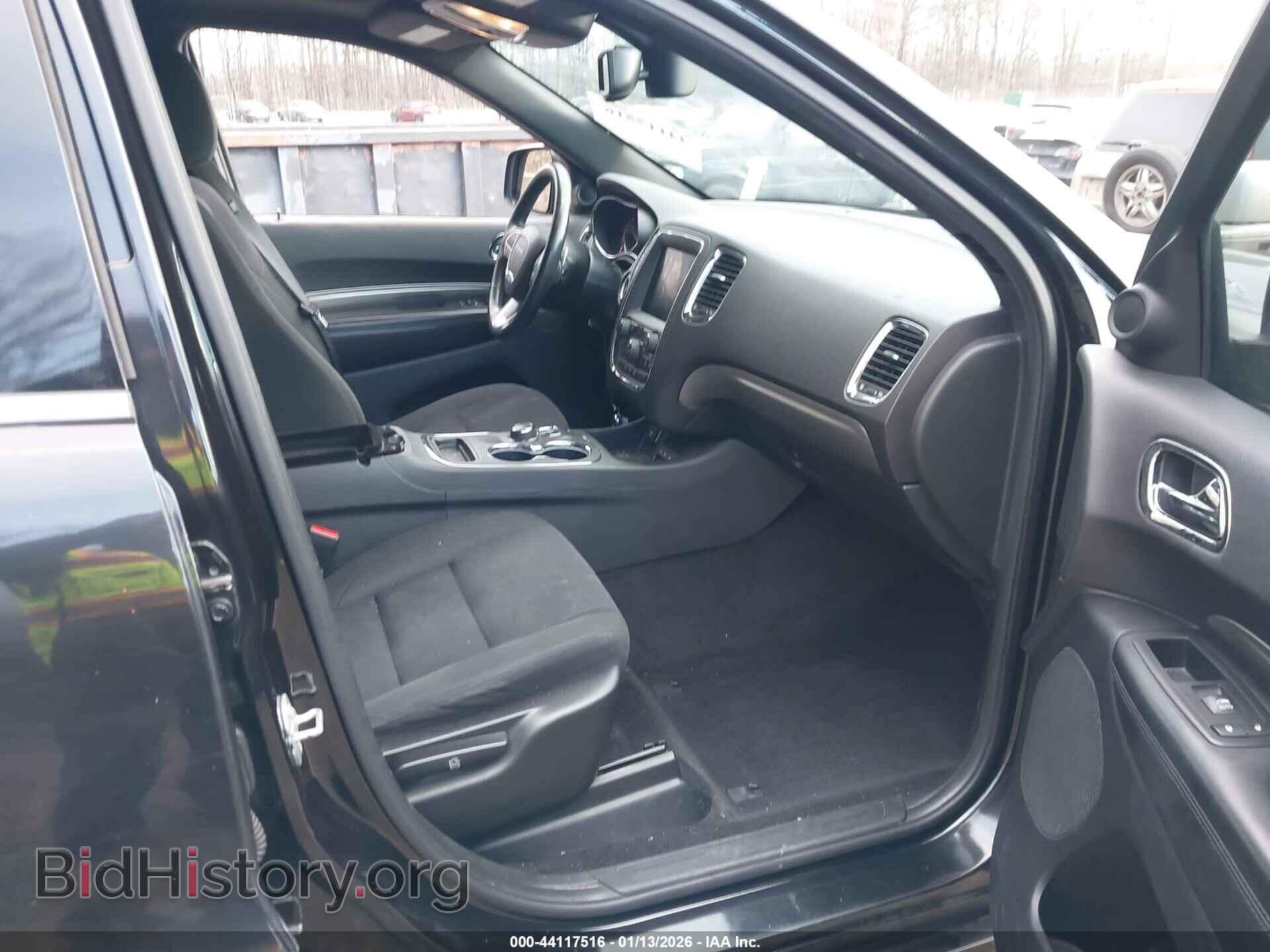 2014 DODGE DURANGO - VIN: 1C4RDJAG4EC562129 - Фото 5