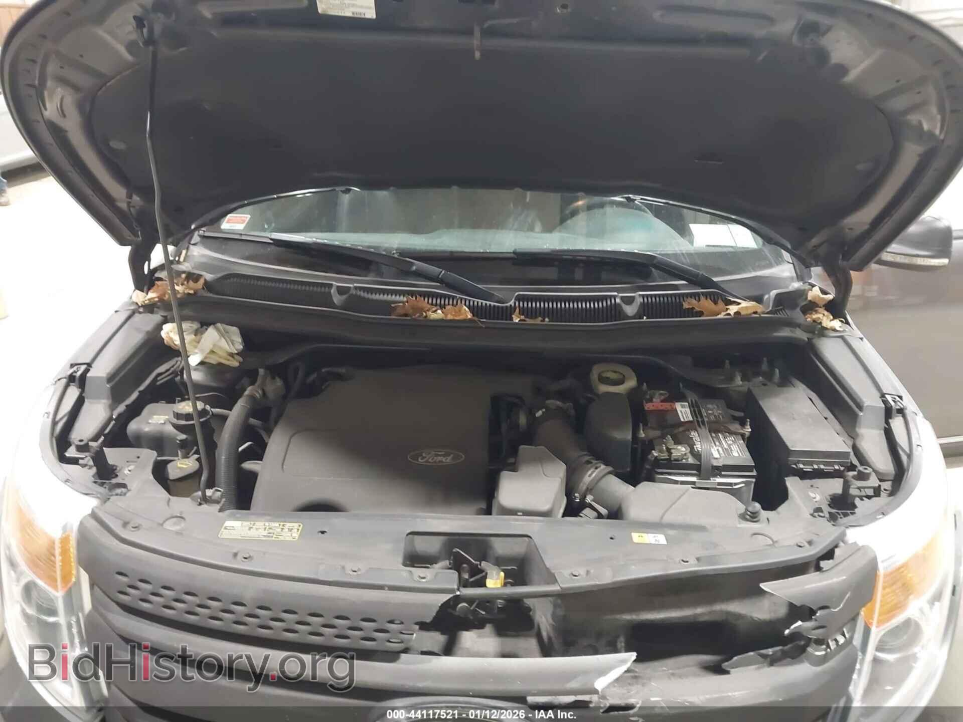 2011 FORD EXPLORER - VIN: 1FMHK8F80BGA89762 - Photo 10