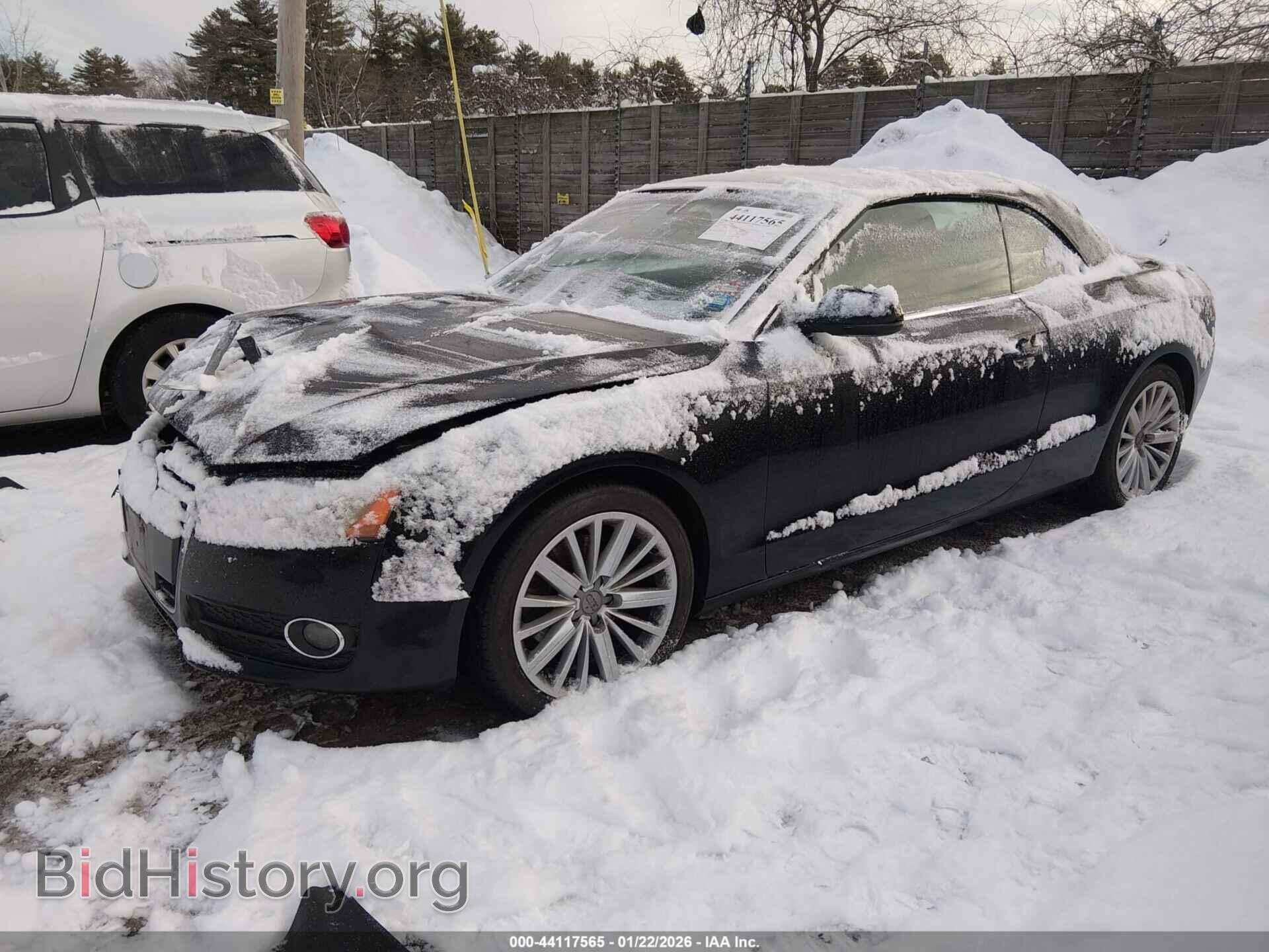 2010 AUDI A5 - VIN: WAULFAFH3AN023868 - Фото 2