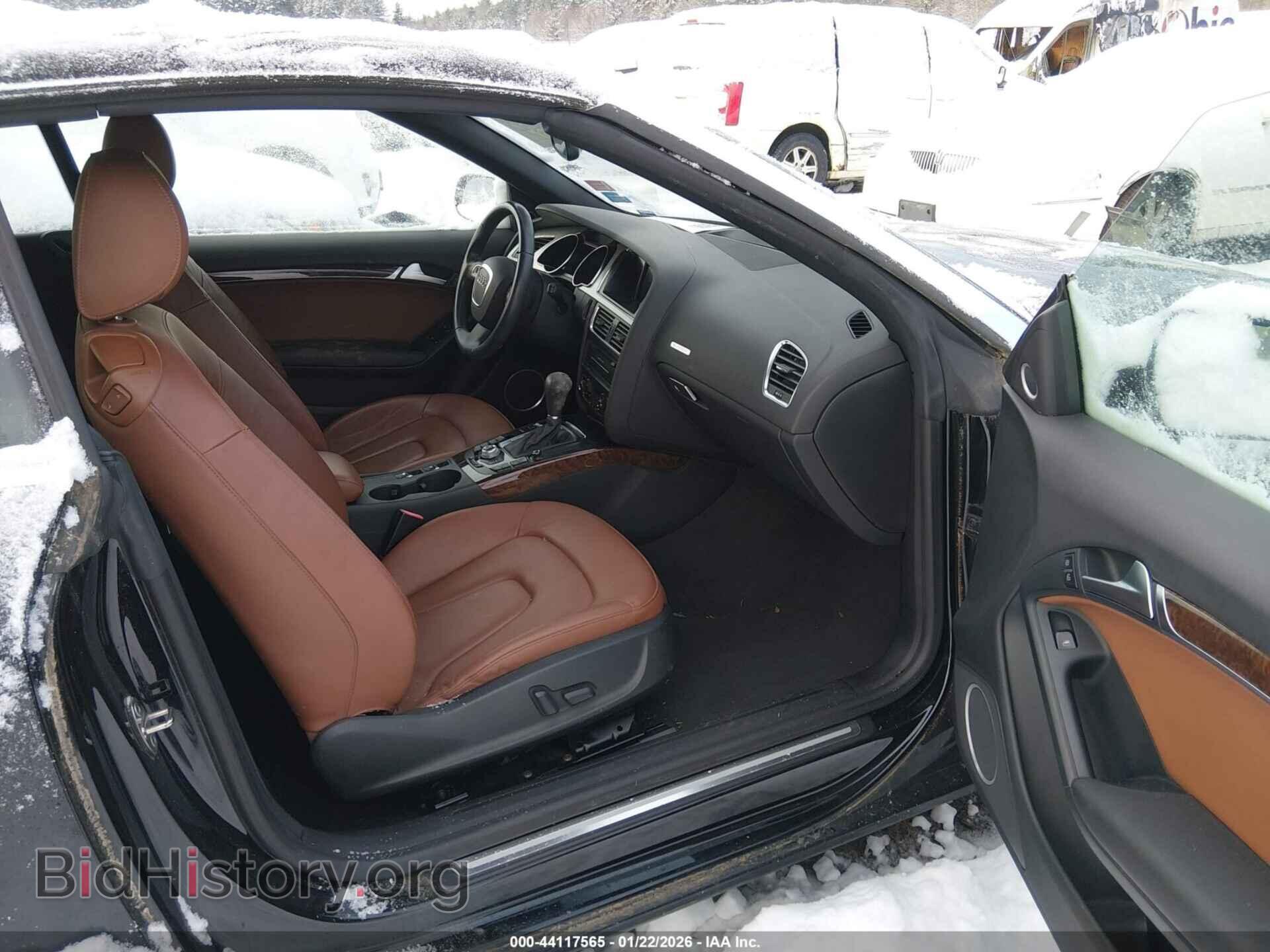 2010 AUDI A5 - VIN: WAULFAFH3AN023868 - Фото 5