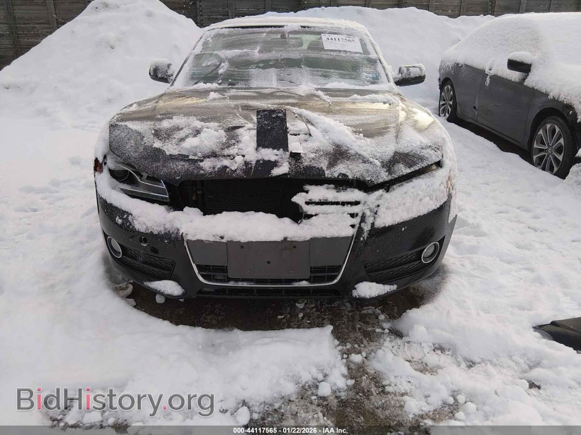 2010 AUDI A5 - VIN: WAULFAFH3AN023868 - Фото 6