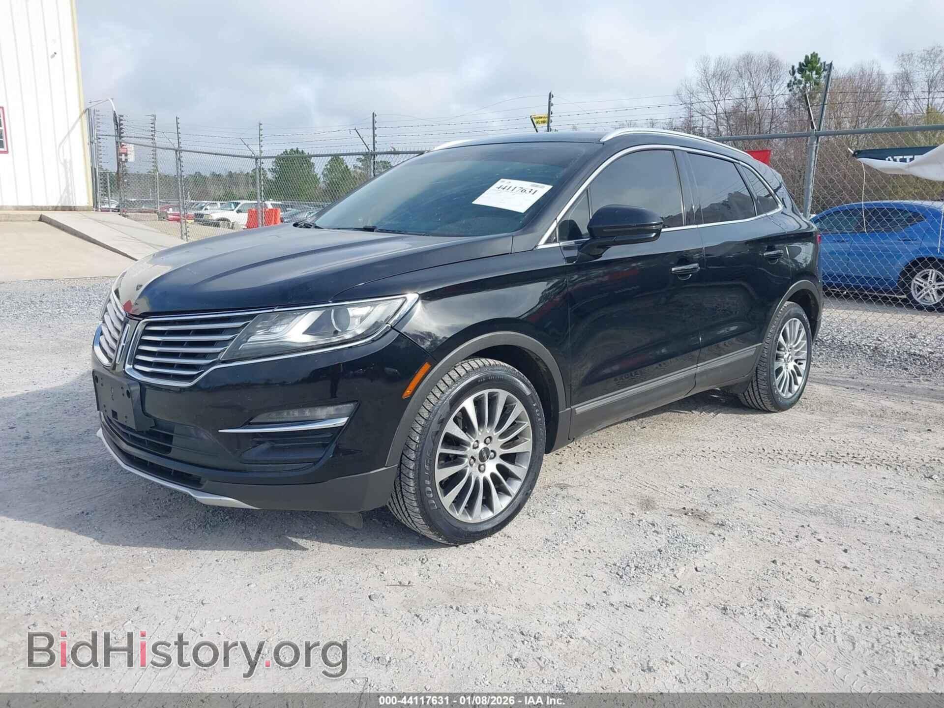 2017 LINCOLN MKC - VIN: 5LMCJ3D95HUL08170 - Фото 2