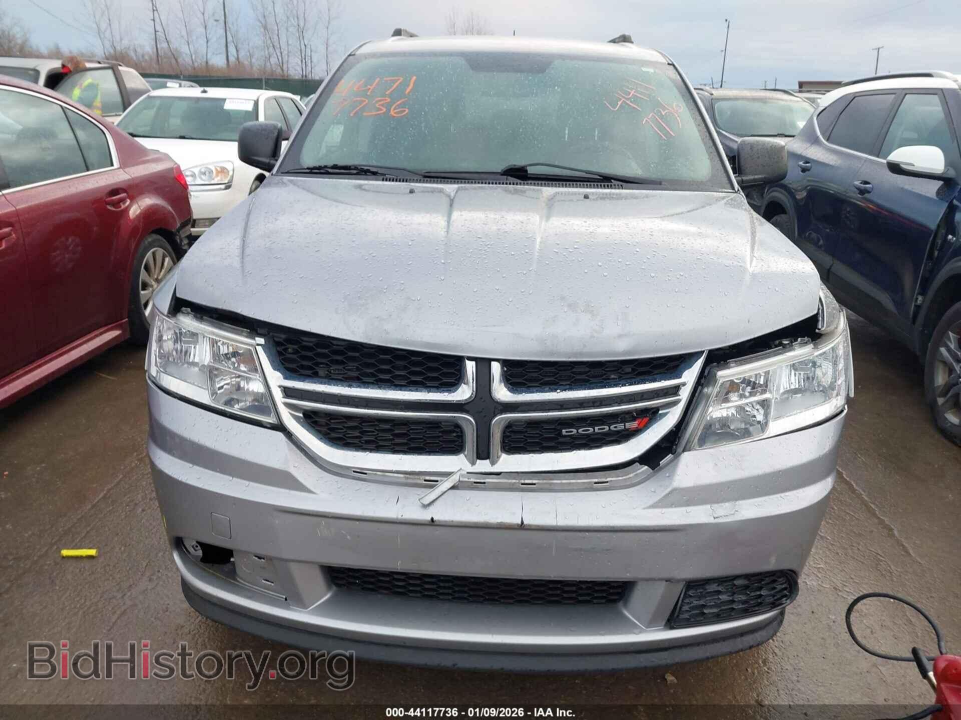 2017 DODGE JOURNEY - VIN: 3C4PDCAB4HT622829 - Фото 6