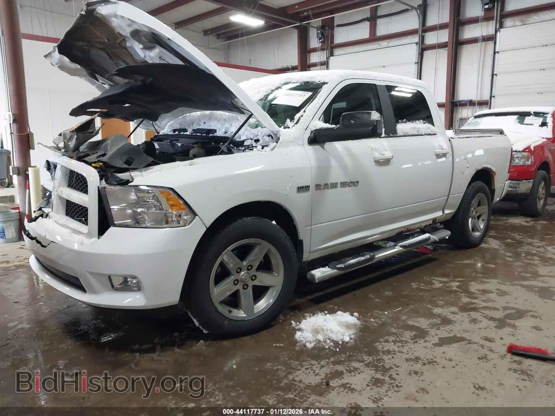 2012 RAM 1500 - VIN: 1C6RD7MT4CS143154 - Фото 2