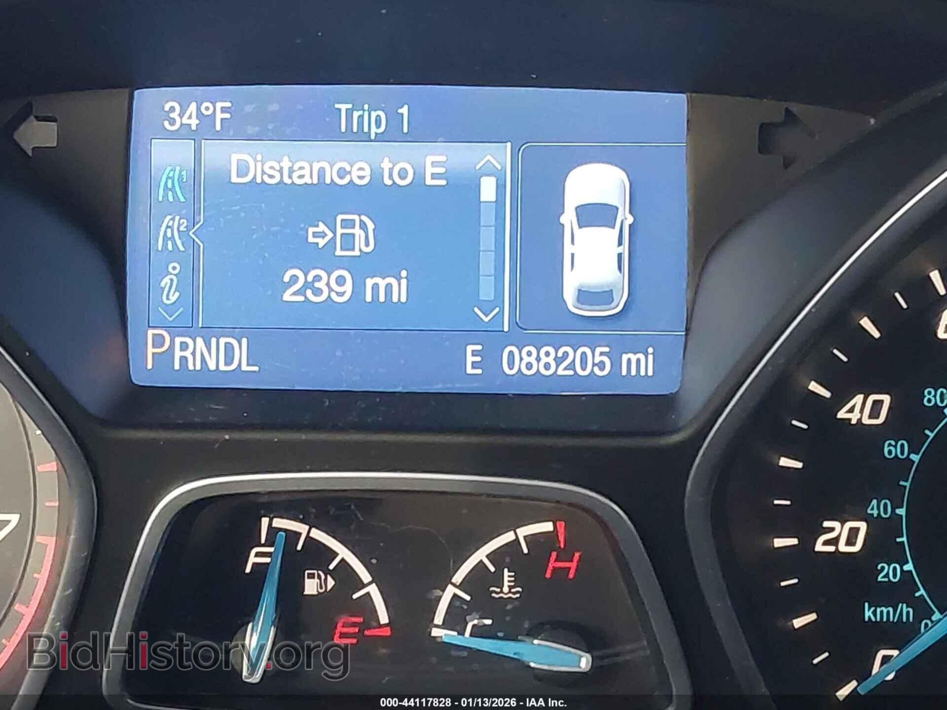 2014 FORD FOCUS - VIN: 1FADP3F29EL235970 - Фото 15